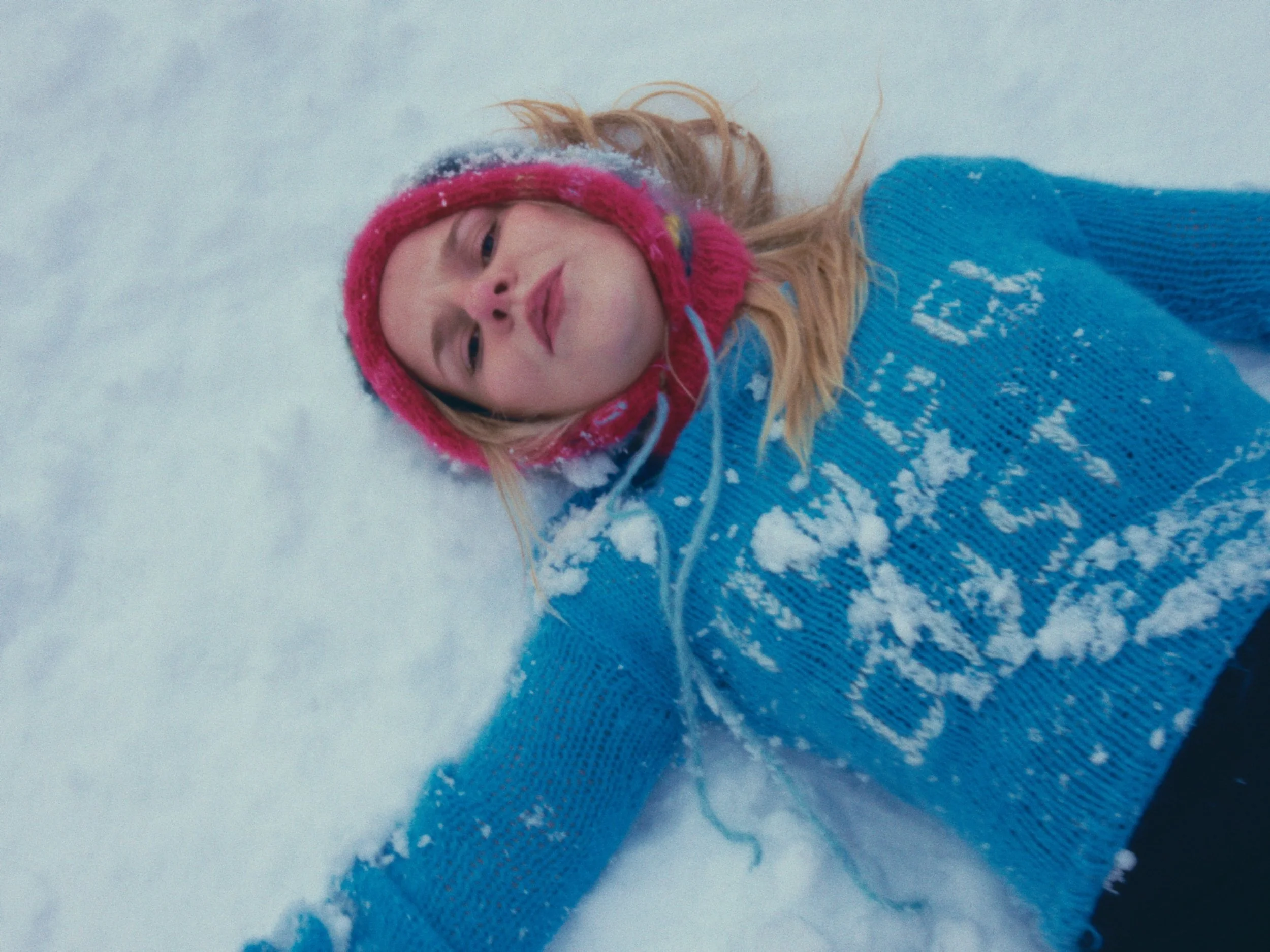 ELIO - styling and knitwear design for “Lucky October”