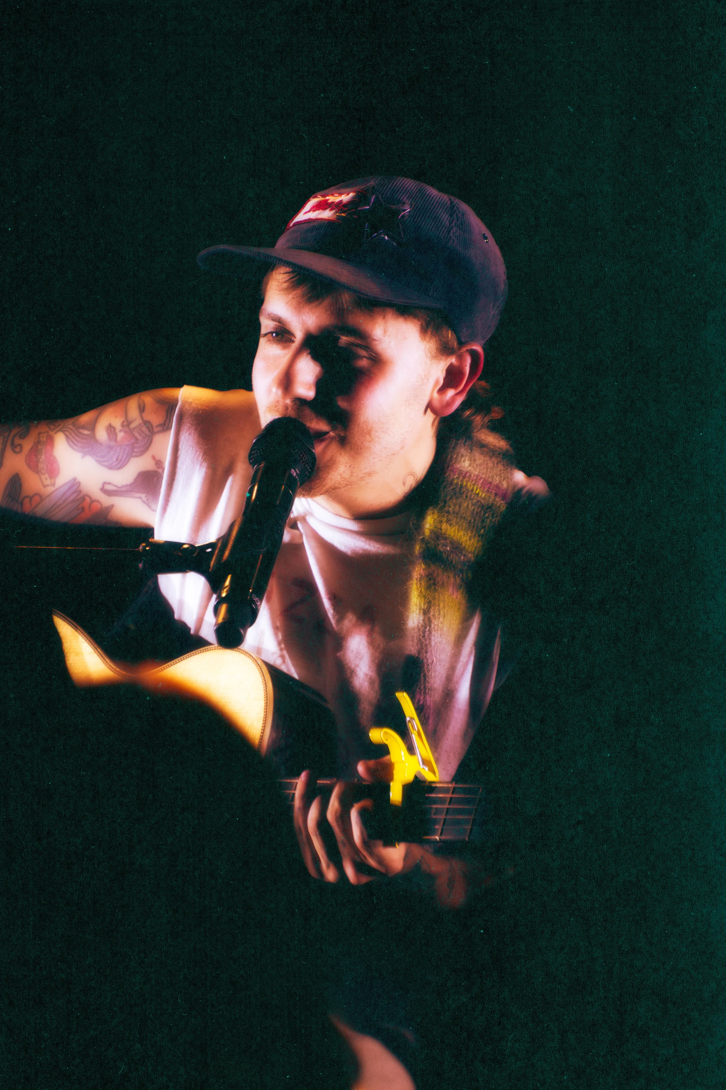 Scott Helman Augusta 10 acoustic tour 