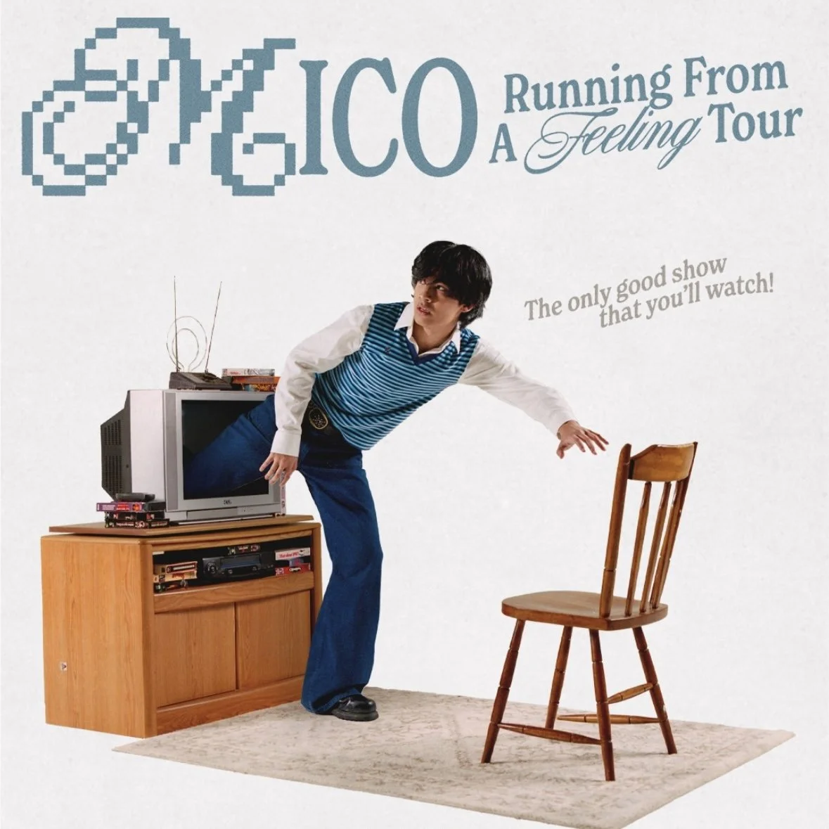 MICO Tour poster styling 2026