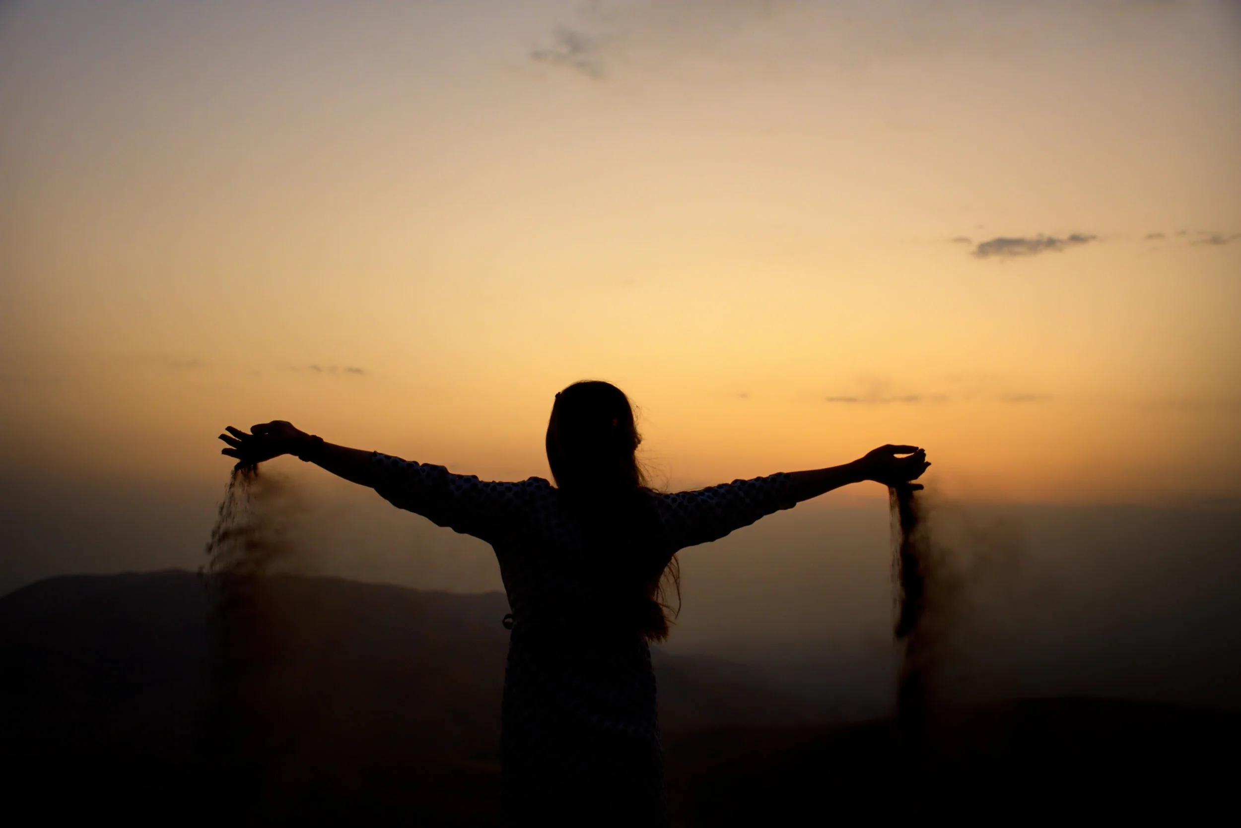 To Find Yourself Again, Let Go