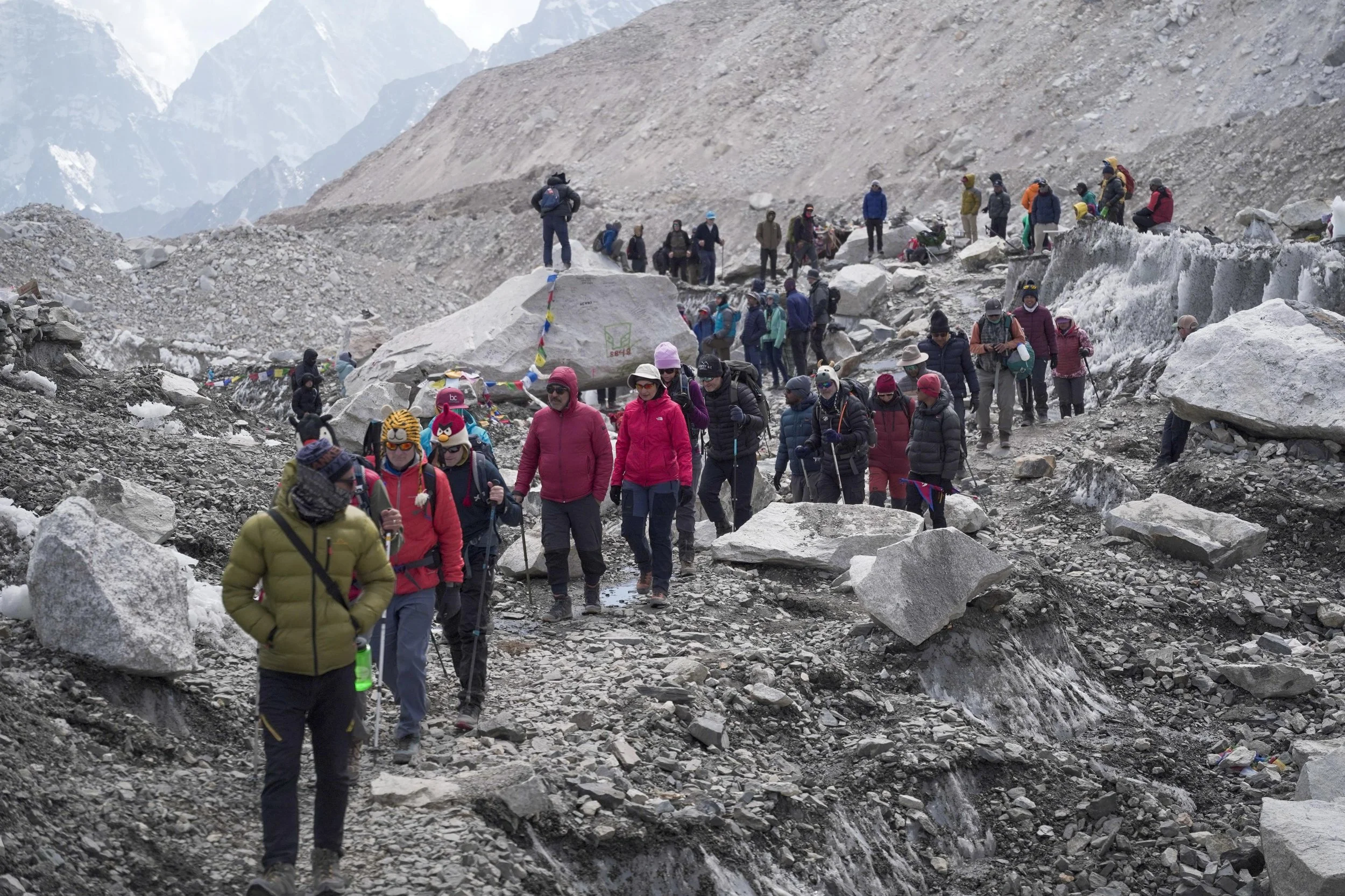 Into Thin Air, Into Ourselves: What Trekking to Everest Base Camp Taught Me