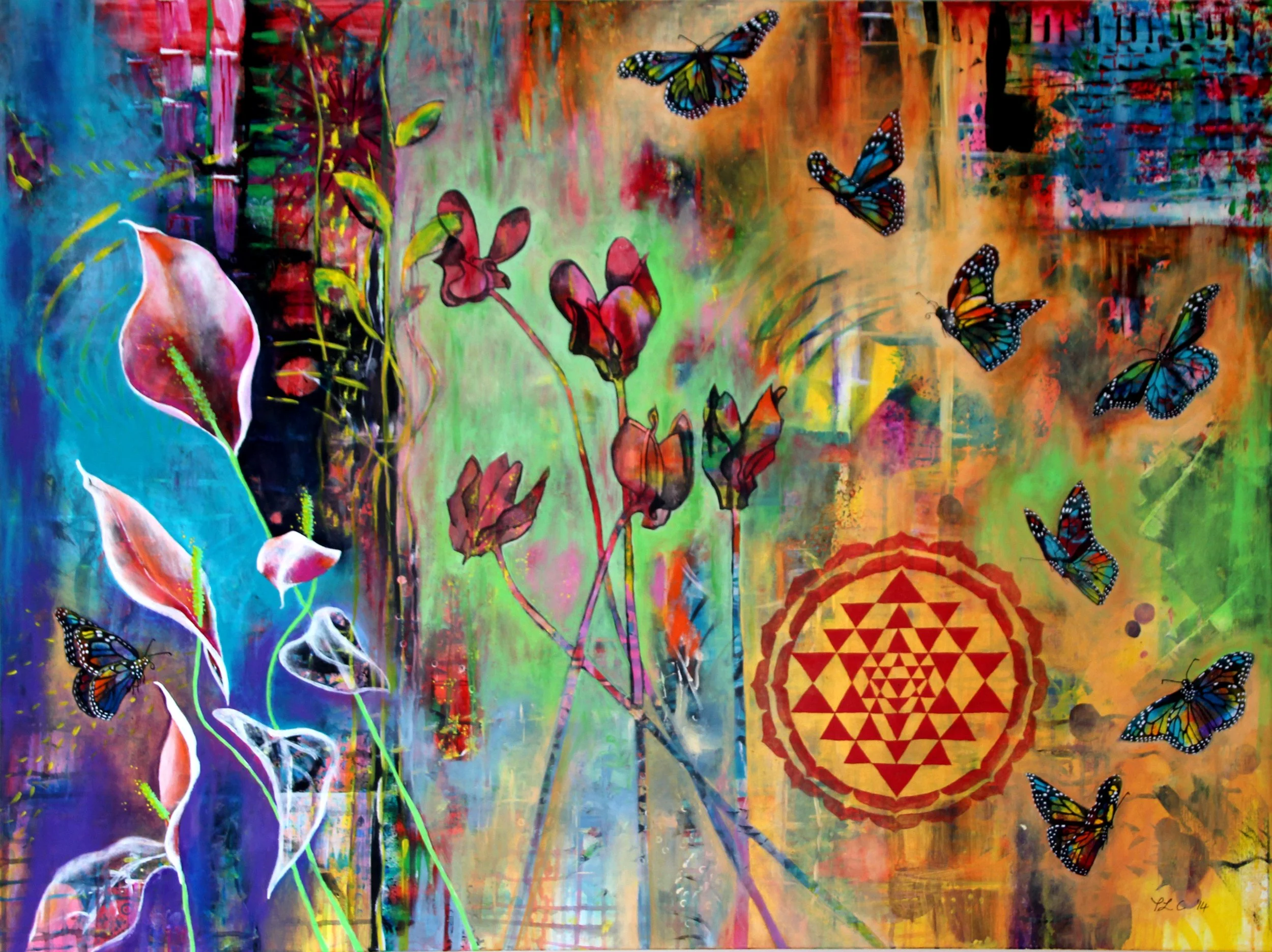 NAVARATRI:  Autumn transition and transformation with Mantra