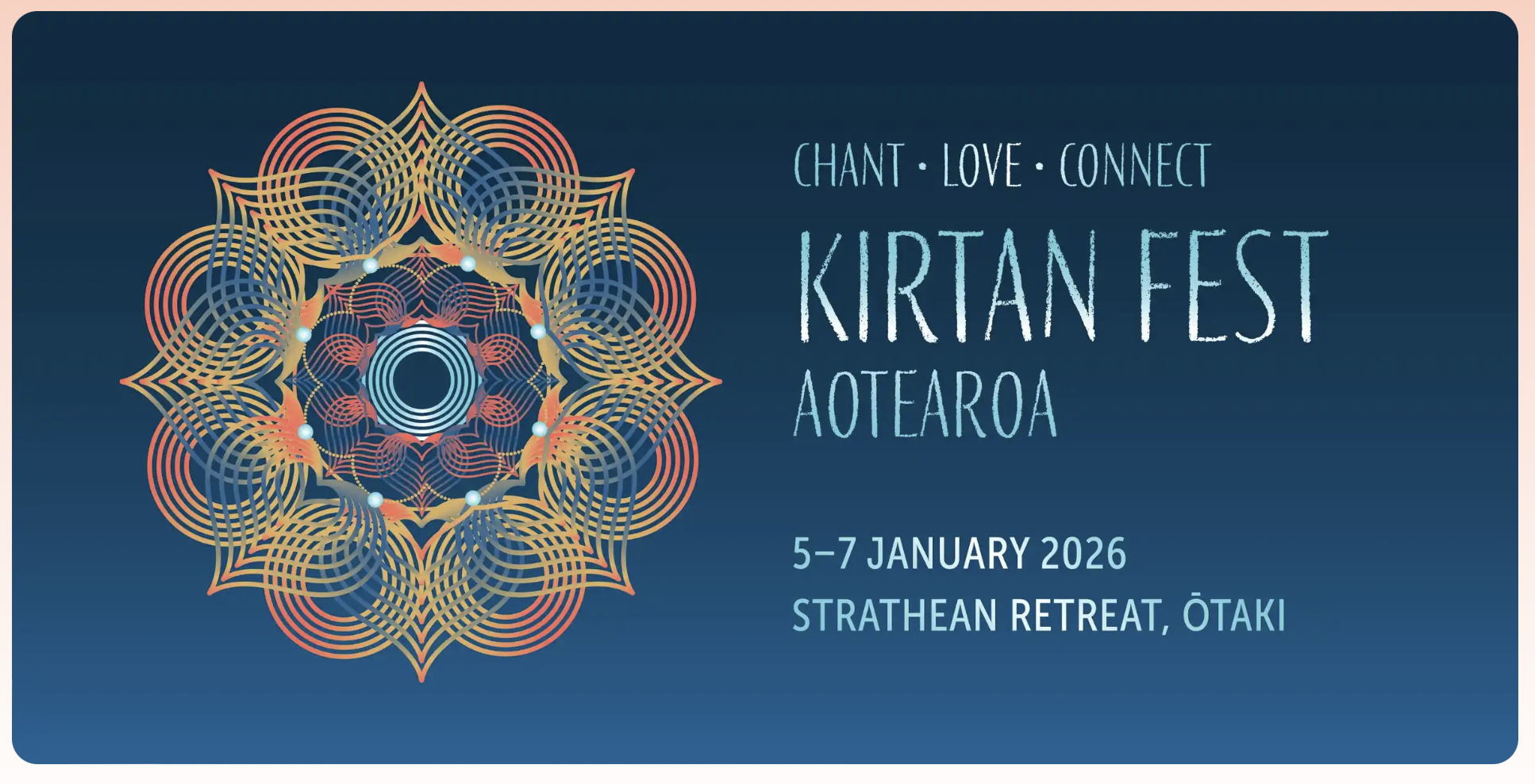 Kirtan Fest 5-7 January