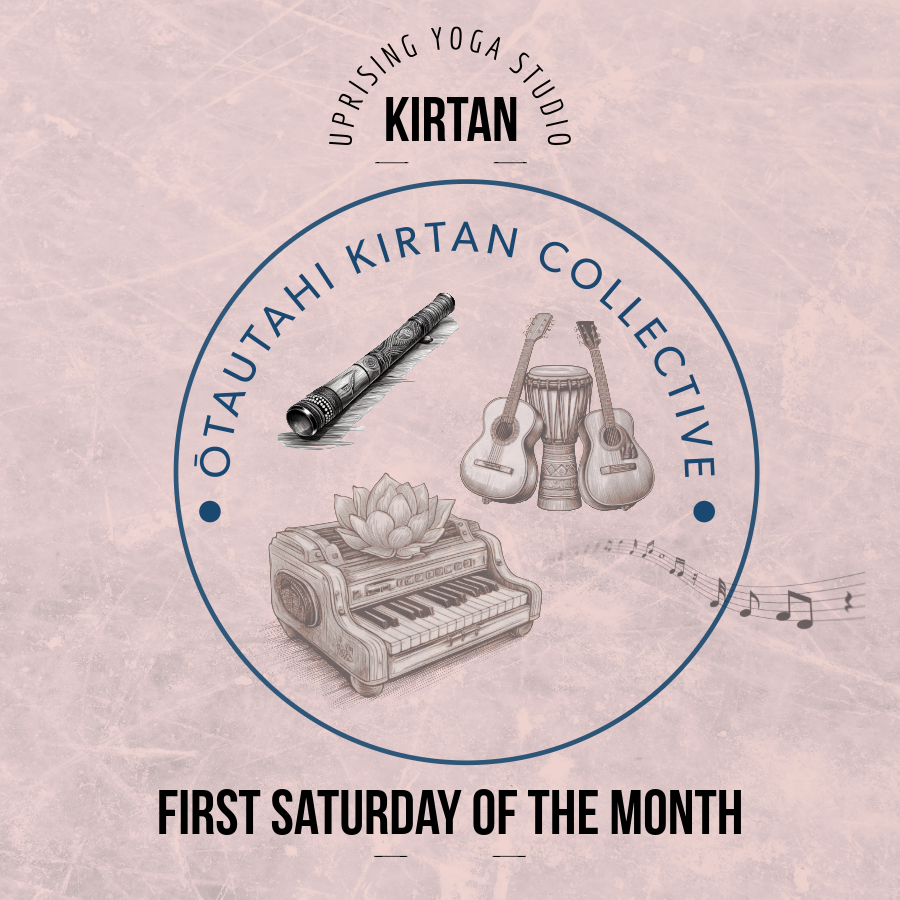 SAT pm KIRTAN led byŌtautahi Kirtan Collective (UPRISING, WOOLSTON)