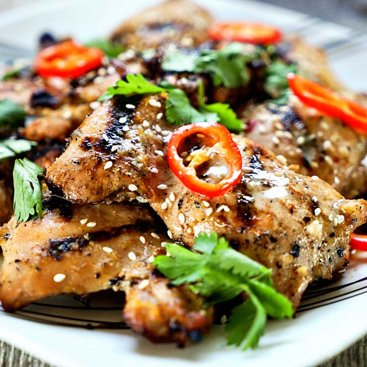Chicken - My 5 favourite marinades
