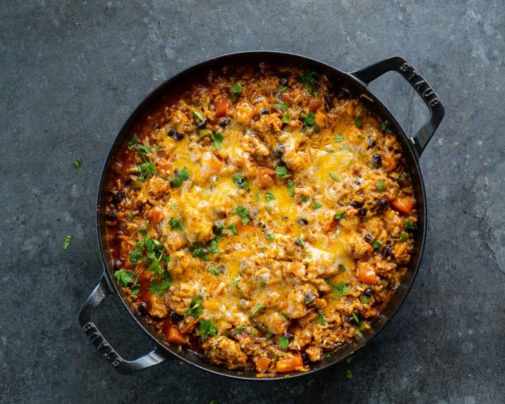 one pot healthy tacos