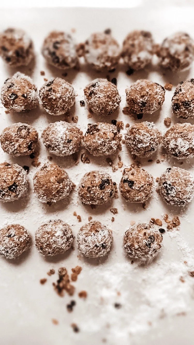 Lanz Protein Balls