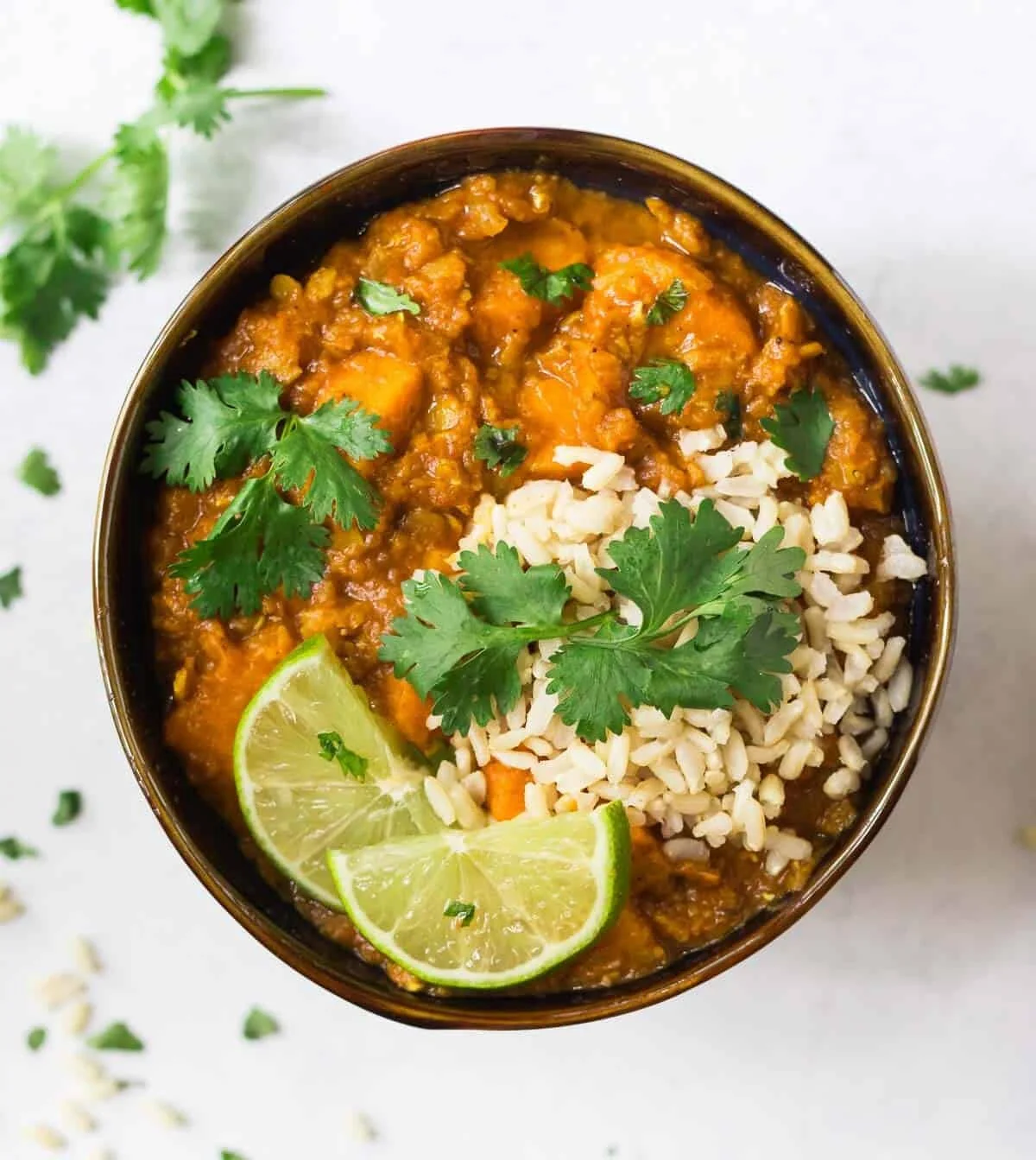 Easy Lentil curry