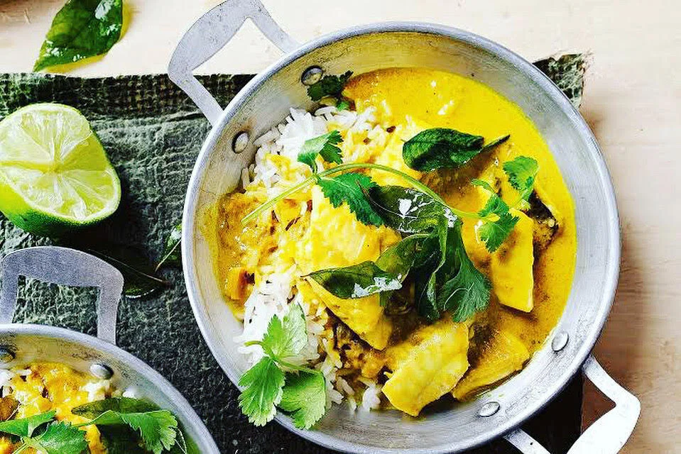 Yummy Fish Curry