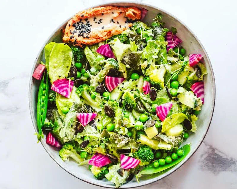 Green Godess Salad