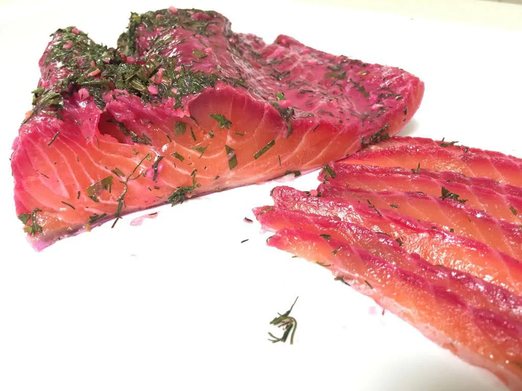 Salmon Gravalax