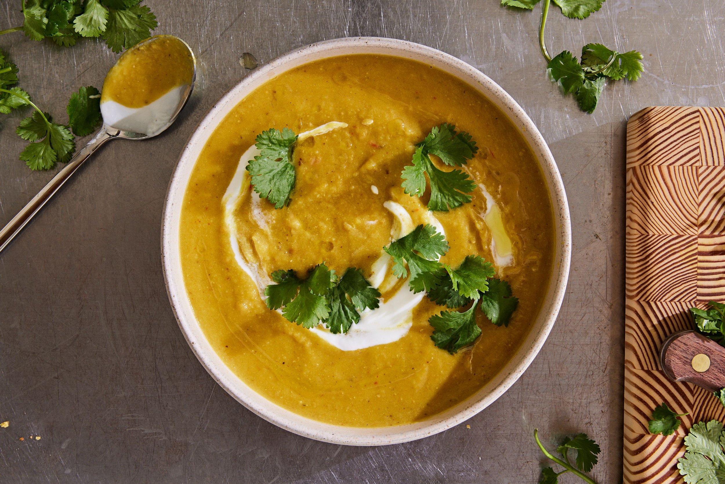 Hearty Mulligatawny Soup