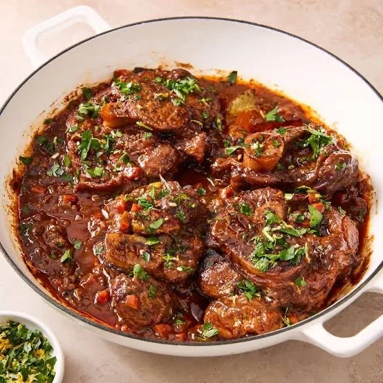 5 hour cooked super easy Osso buco&nbsp;