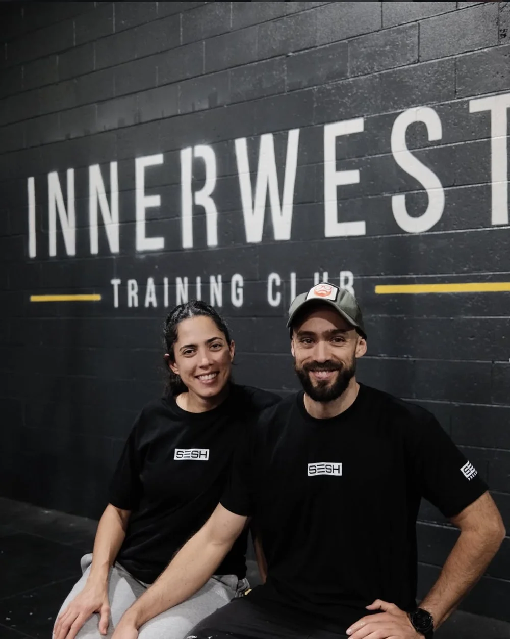 Mela and Rami, owners of Inner West CrossFit