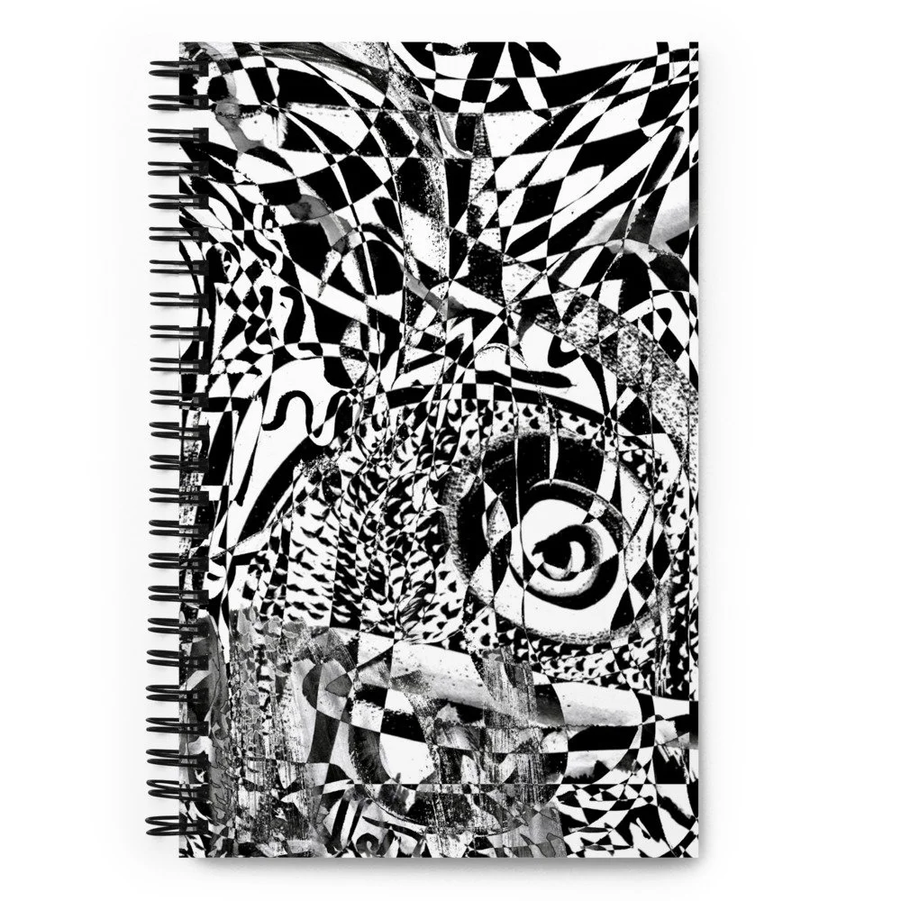 MATRIX SEEINGZ -Spiraling Notebook