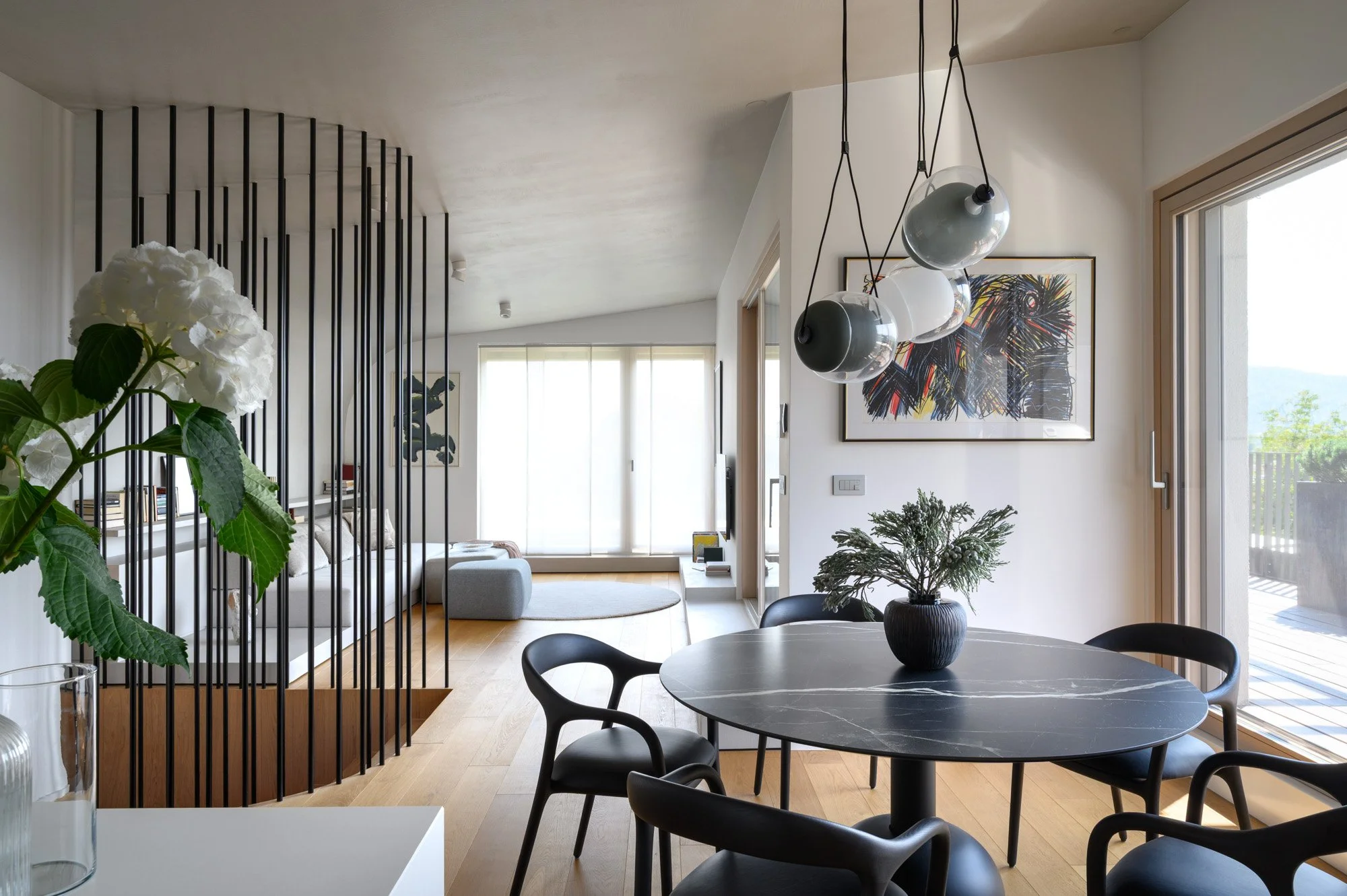 APARTMENT BENEATH THE MOUNTAIN