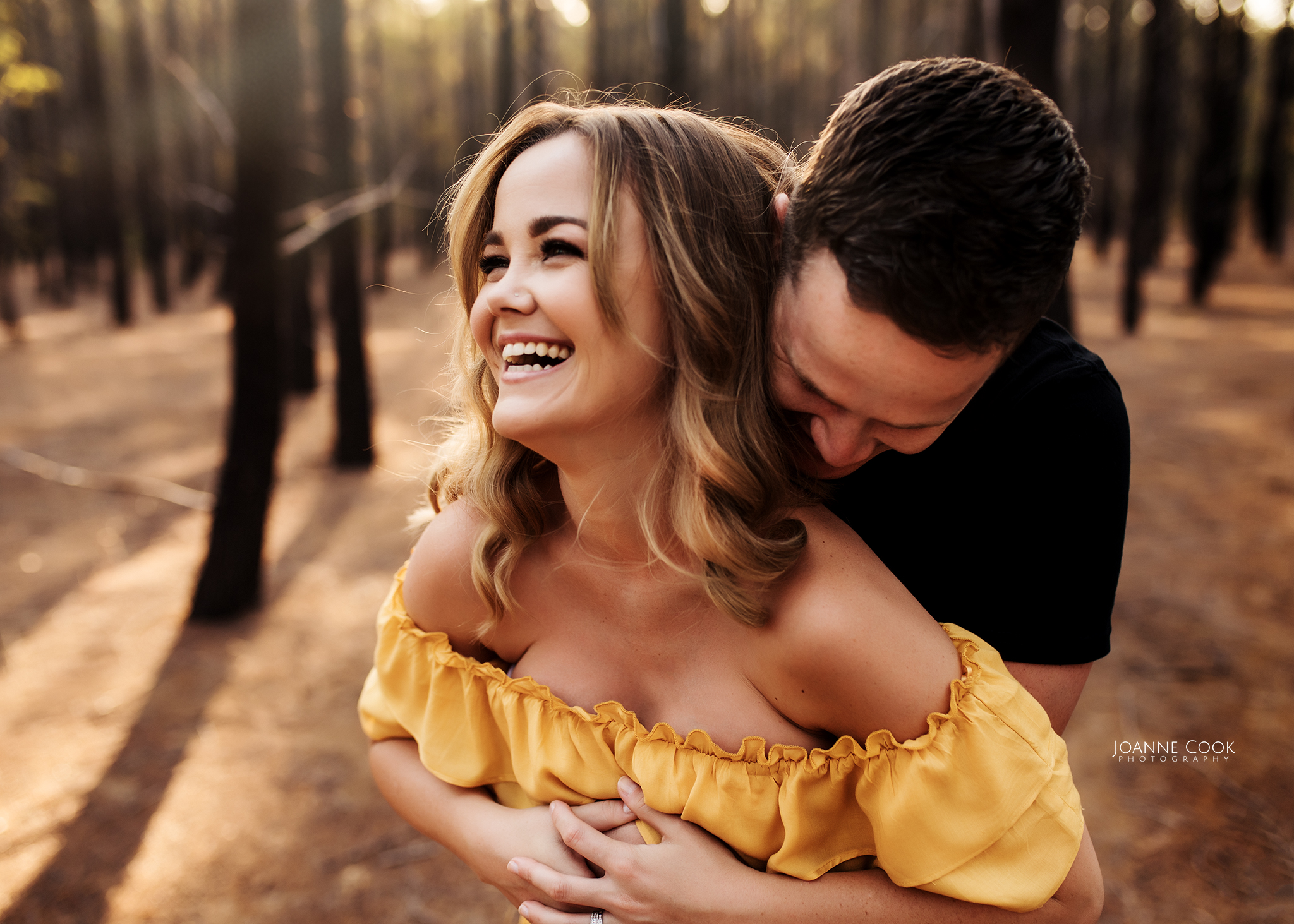 Jodi &amp; Craig - Intimate Couple's Session Darwin