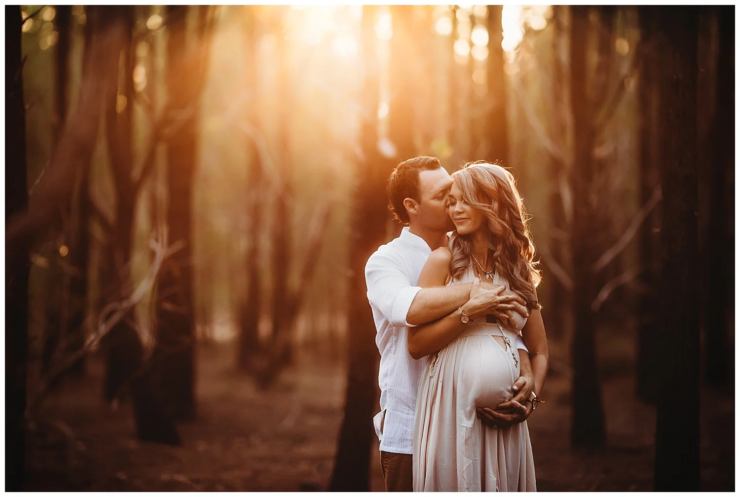 Damien+Steph Darwin Maternity Session