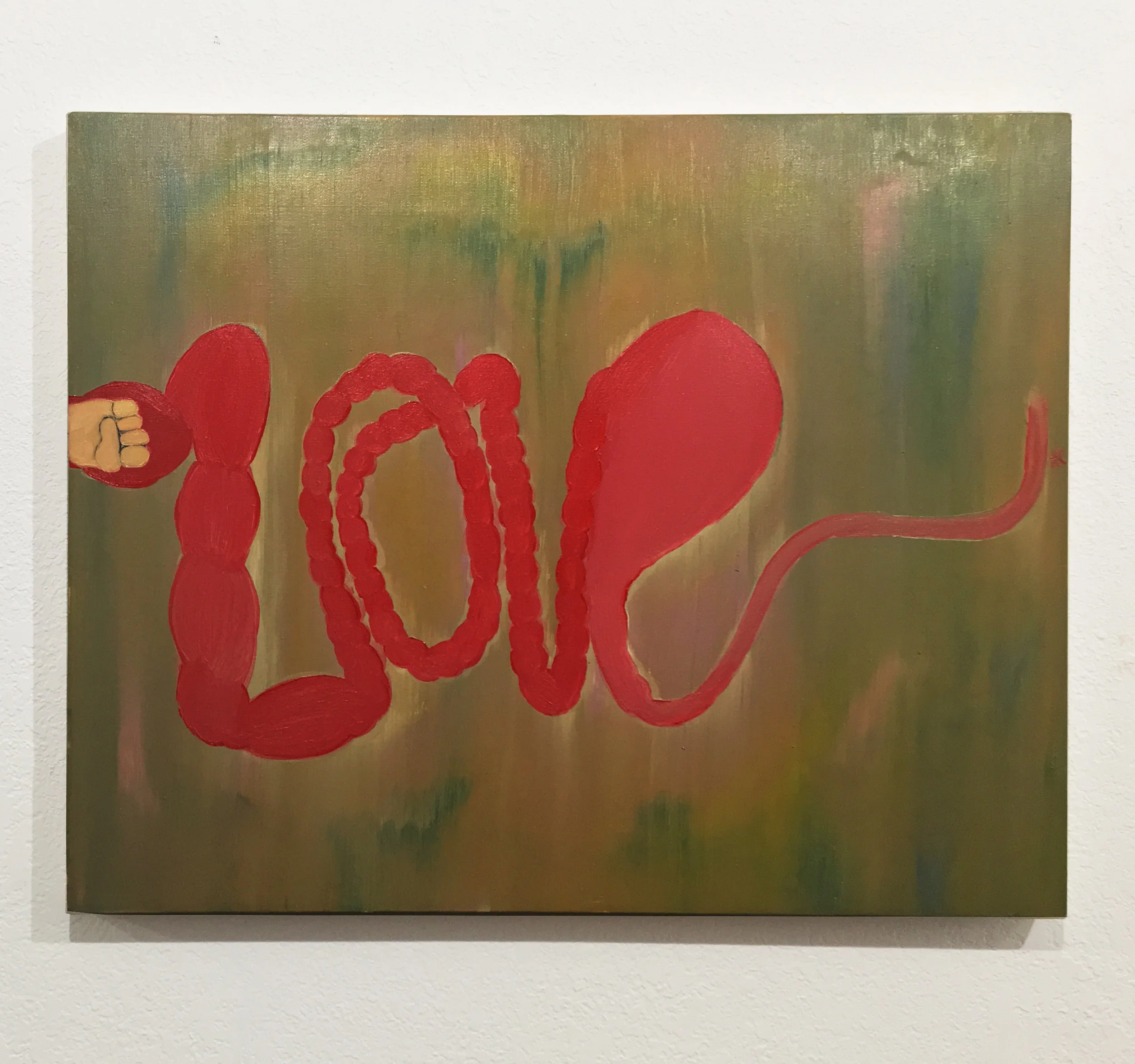 "Love" Oil on Canvas 24"x30"