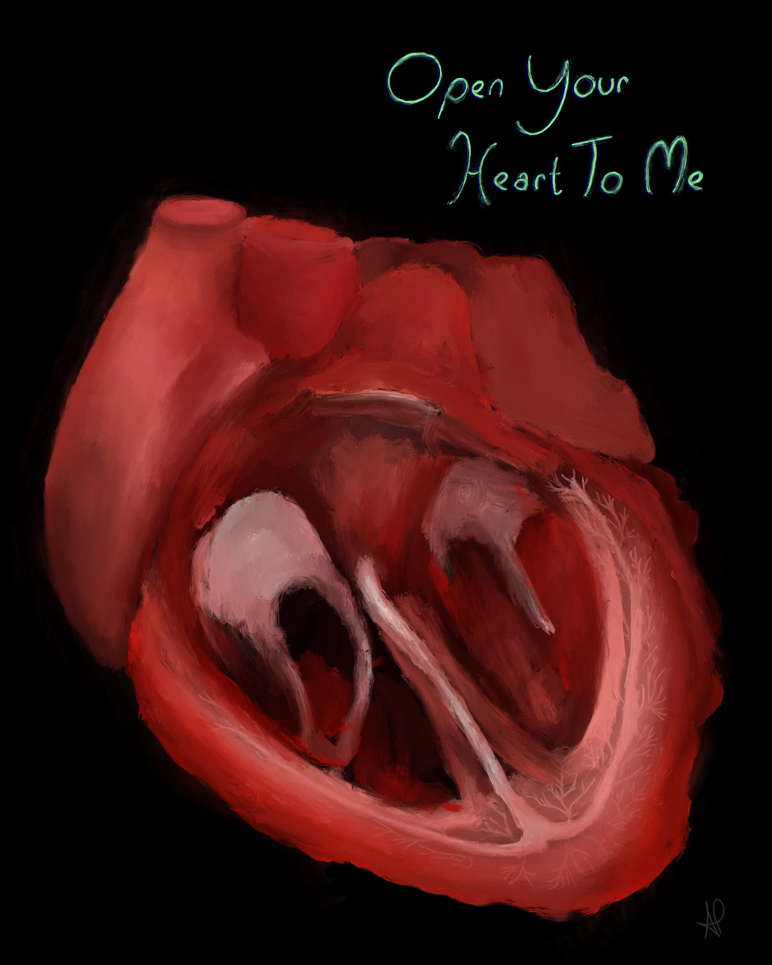 "Open Your Heart" Digital