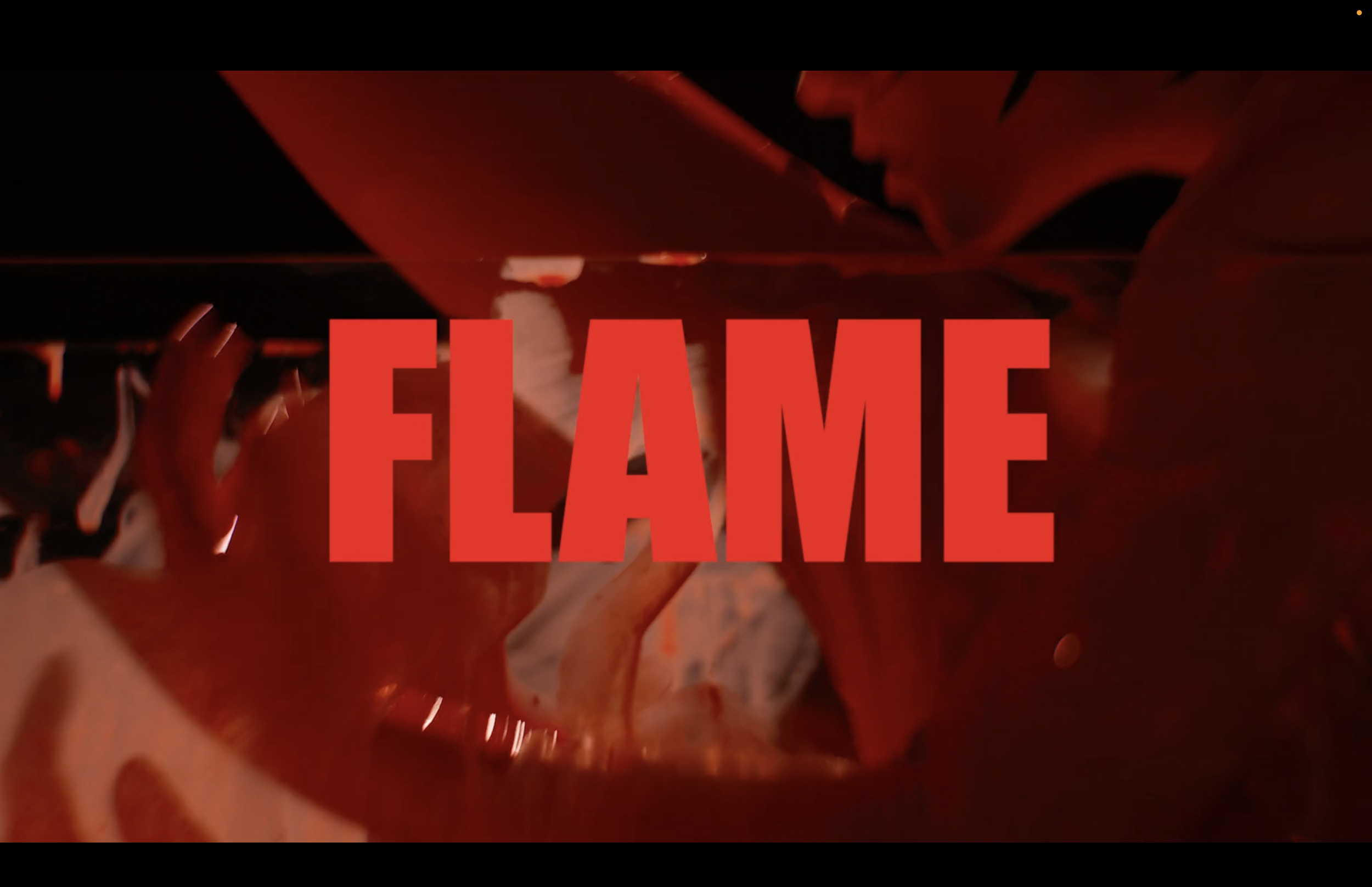 FLAME - WINNER FlickerFest 2026 Best Composition