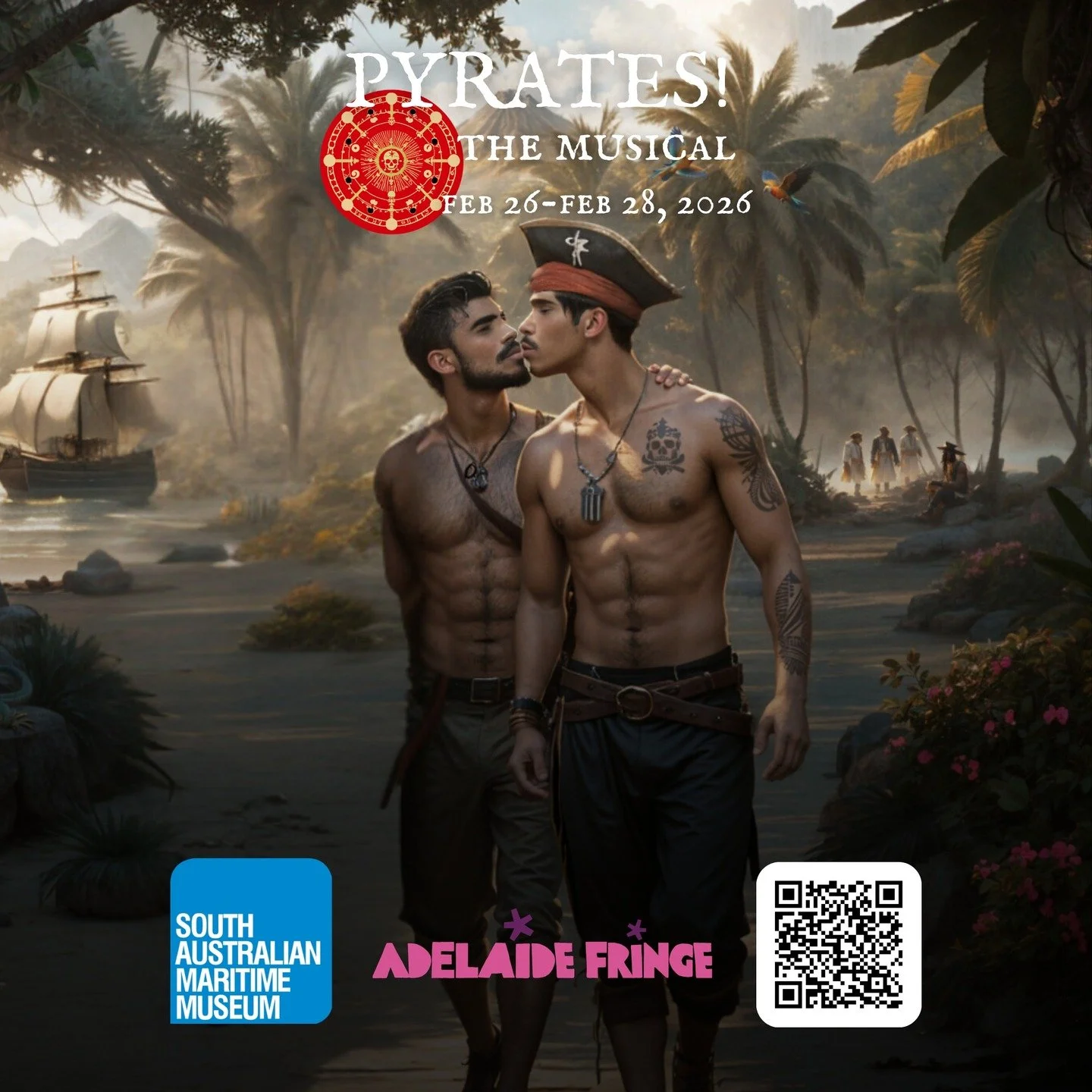 ⚓ Sea-cret from history&hellip;

Did you know one of the earliest recorded same-sex unions took place in 1633 &mdash; between pirates?
Aye, matey.

Outlaws on the sea.
Ahead of their time on land. ☠️🏳️&zwj;🌈

History is wilder than you think&hellip