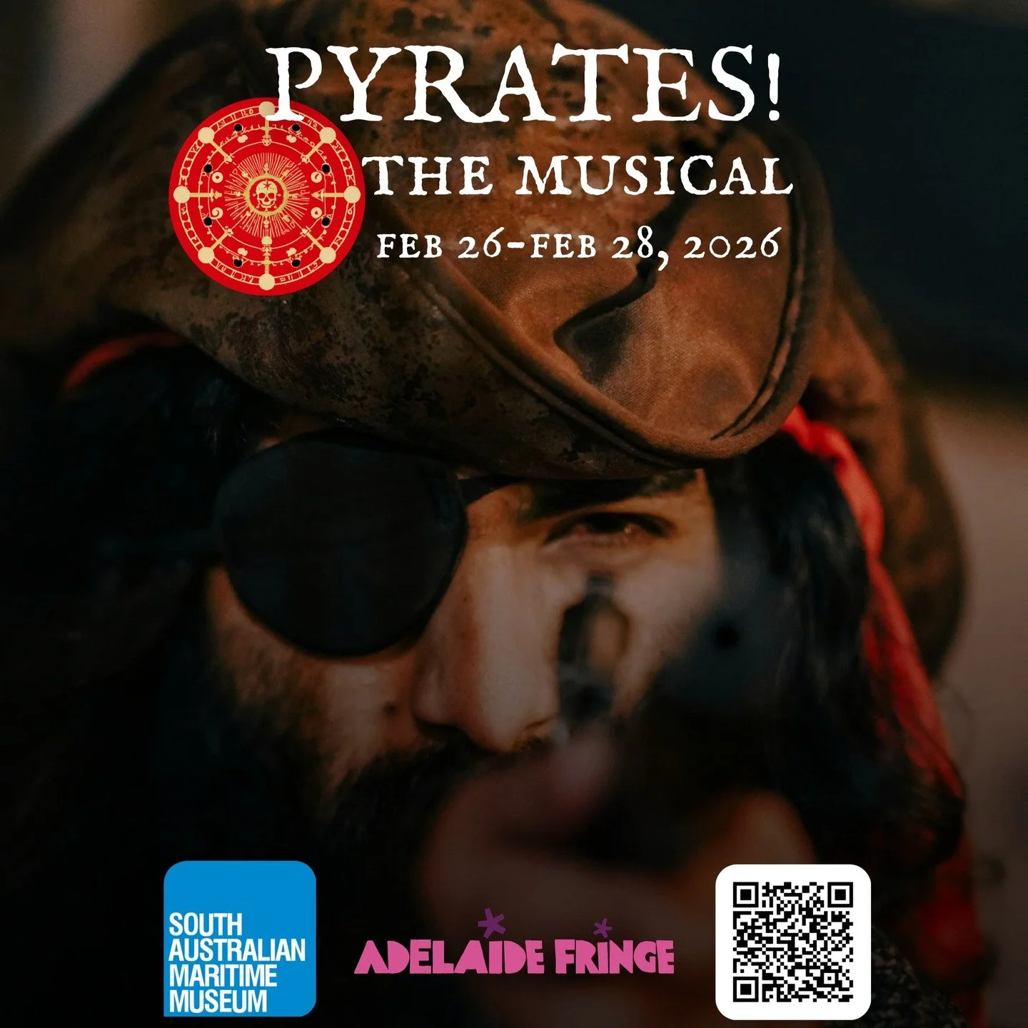 ☠️ Sea-cret worth knowing&hellip;

Fun fact from the seven seas: John Husk is a REAL pirate.

Which means when the crew of Pyrates! takes the stage, you&rsquo;re not just watching pirates&hellip; You&rsquo;re watching authentic pirate energy, served 