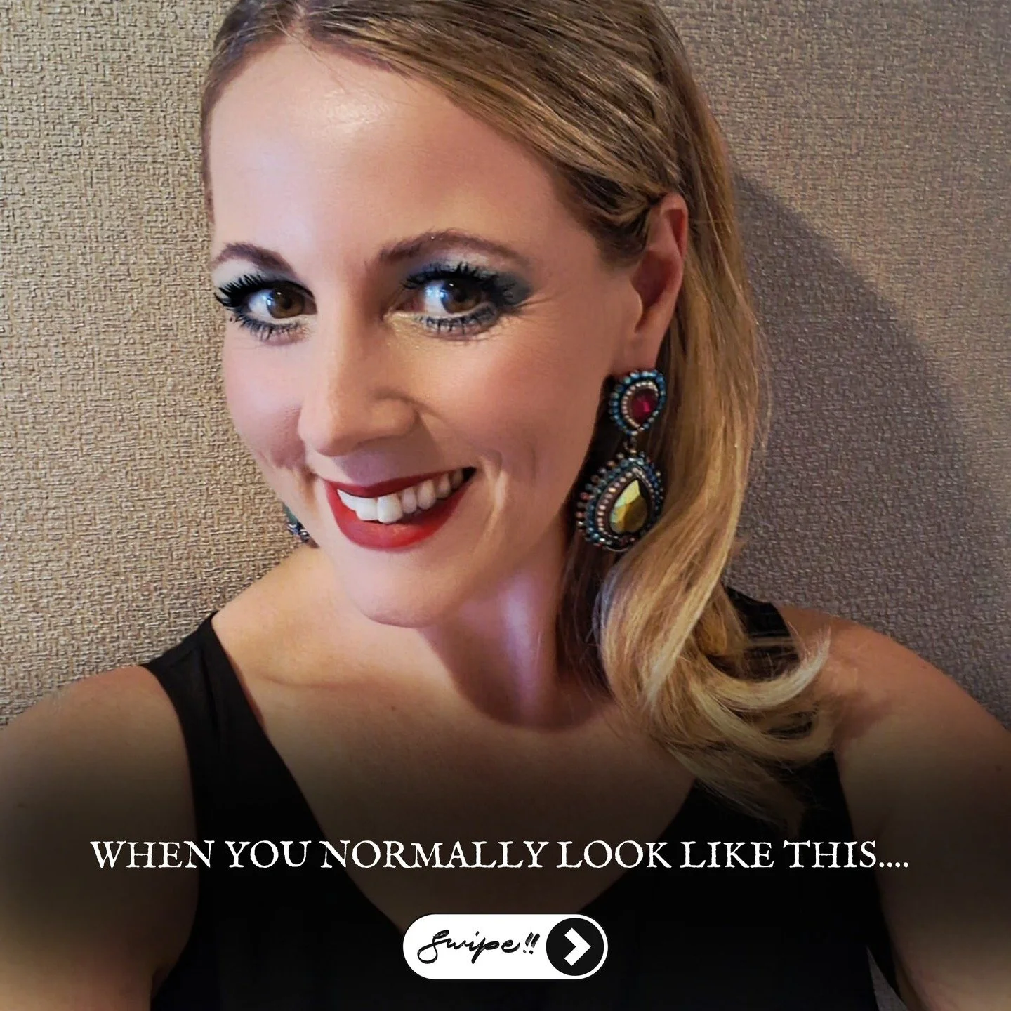 POV: you said &ldquo;I work in theatre&rdquo; and they pictured something "normal".
No babe. It&rsquo;s scars, smudged liner, questionable morals, and singing at full volume. 💄➡️🏴&zwj;☠️

This is the uniform. Clocked in. Causing problems.