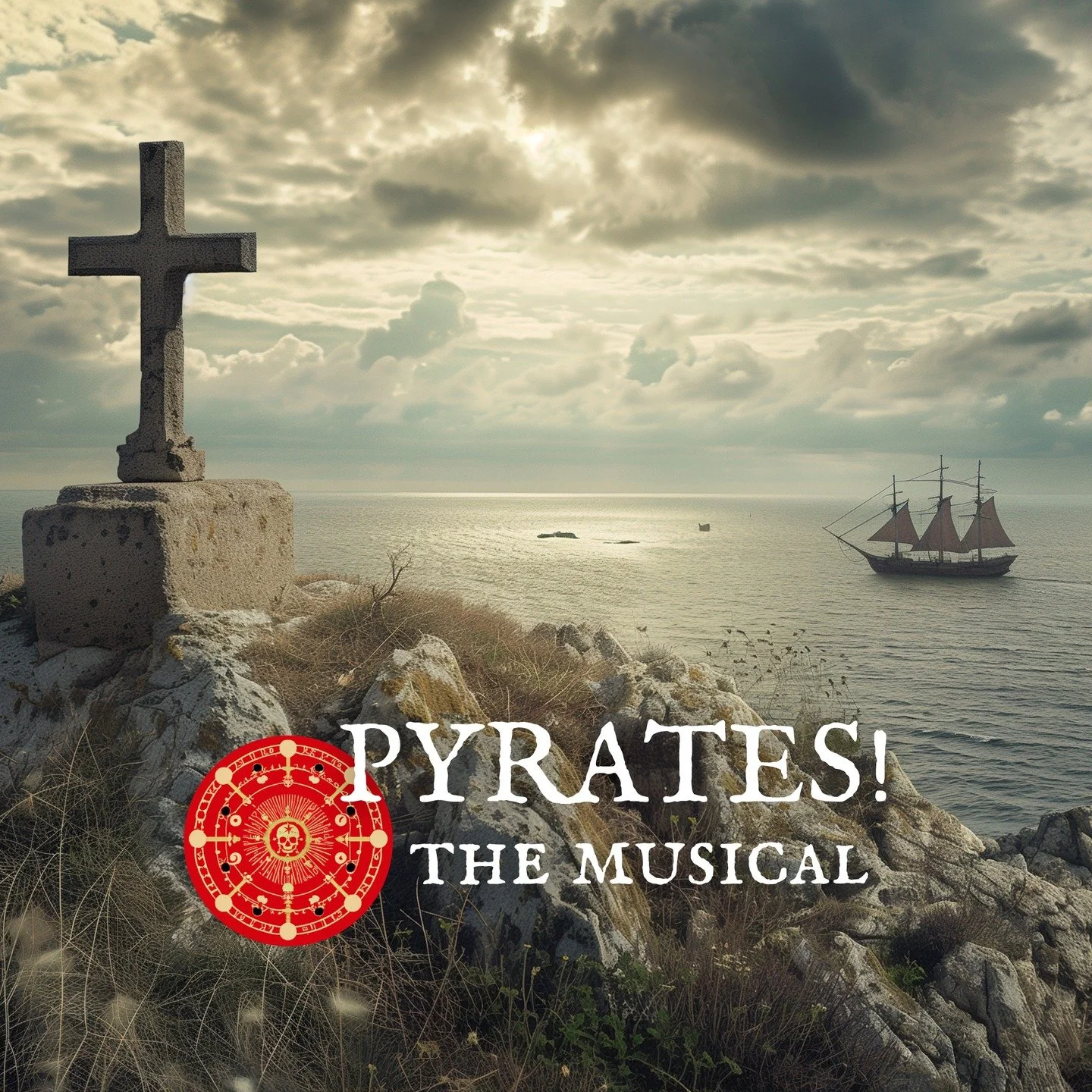 Keep your eyes on the horizon&hellip; ⚓🌊From rugged cliffs to open seas, something is stirring. A lone ship sails beneath the sky, and the next chapter is about to unfold.

Don&rsquo;t miss what&rsquo;s next in Pyrates! The Musical &mdash; where adv