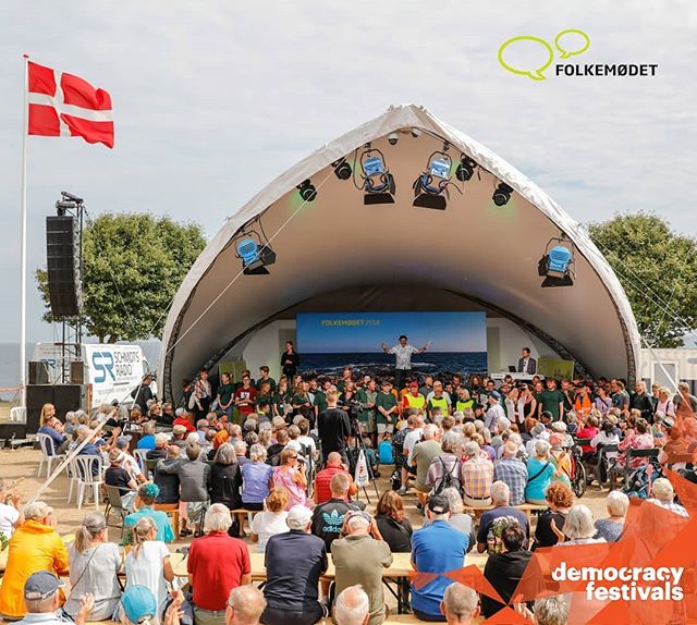 👉@folkemoedet_official 13.-16. June👈
The Danish democracy festival kicks of the Democracy Festivals season!
Ckeck out  the full festival program here https://program.folkemoedet.dk/
#democracyfestivalsassociation