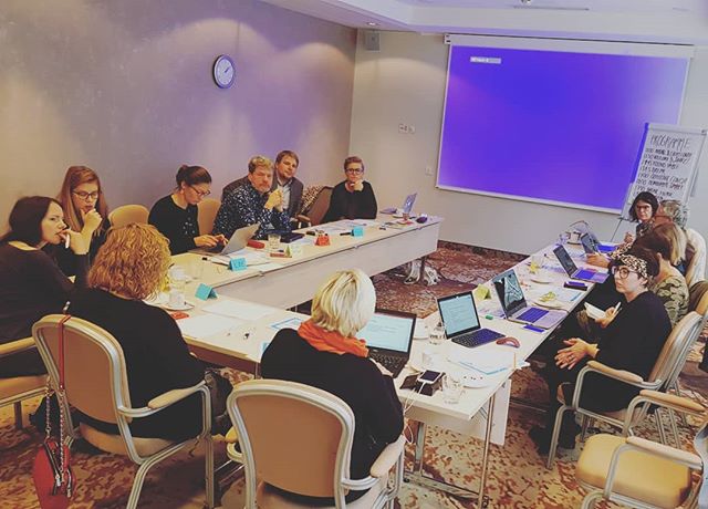 👋 7 democracy festivals have met today in Estonia to exchange this years challenges and highlights and think about the future. #letshavefun #democracyfamily #bigpotential #inspiringpeople