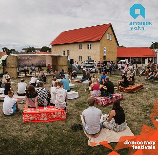 🌀The Estonian democracy festival, Arvamusfestival starts today!🌀
In two days, the festival will bring debates to people who may otherwise not have heard them, to pull people out of their social media bubbles, to change their environments and bring 
