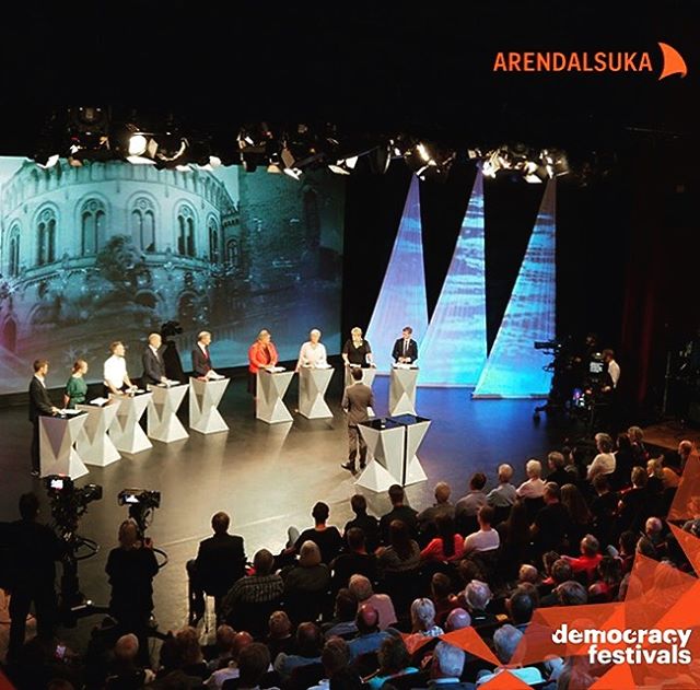 🔶🔸12th-17th August, the Norwegian democracy festival takes place in Arendal🔸🔶
@arendalsuka is an national annual event and has since 2012 been the largest political gathering in Norway. The event has a clear mission to strengthen the belief in po