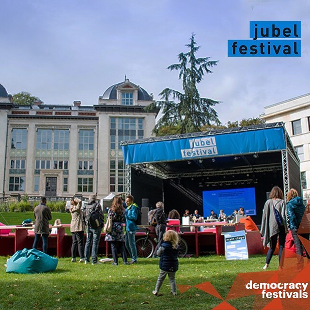 🇪🇺 🌟 @jubel_festival - is the very first European Democracy Festival - creative, innovative and resolutely bottom up.🌟🇪🇺
Join it today and tomorrow in Bruxelles!

By putting the citizens at the very heart of its conception, @jubel_festival also