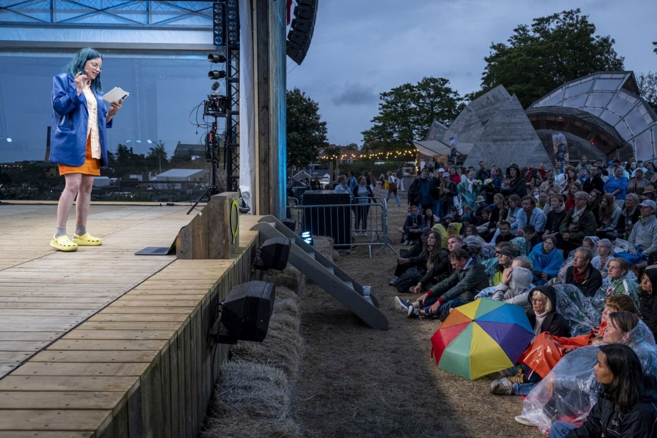 Artist on the main stage, Pelle Rink.jpg