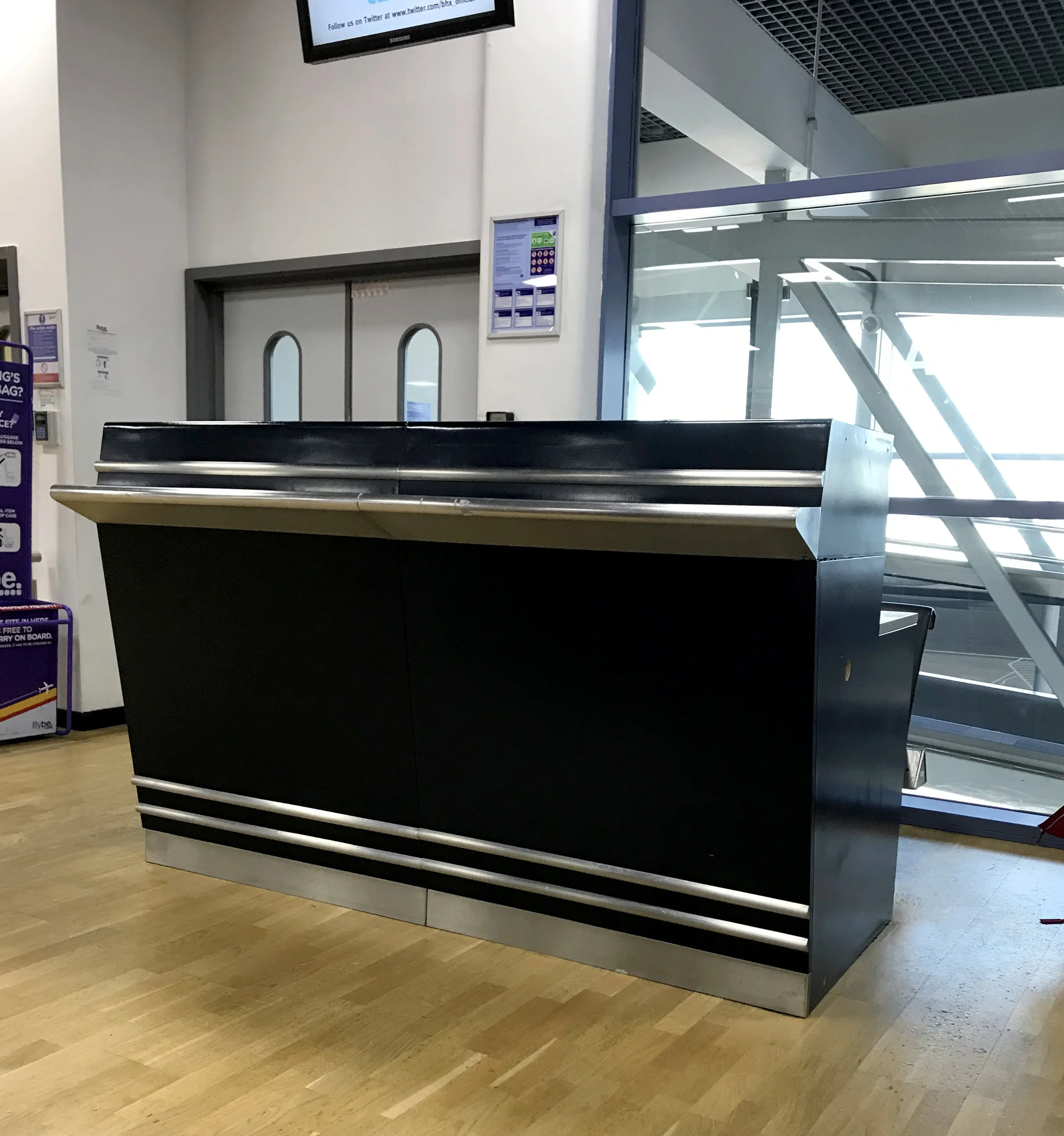 British Airways Desk