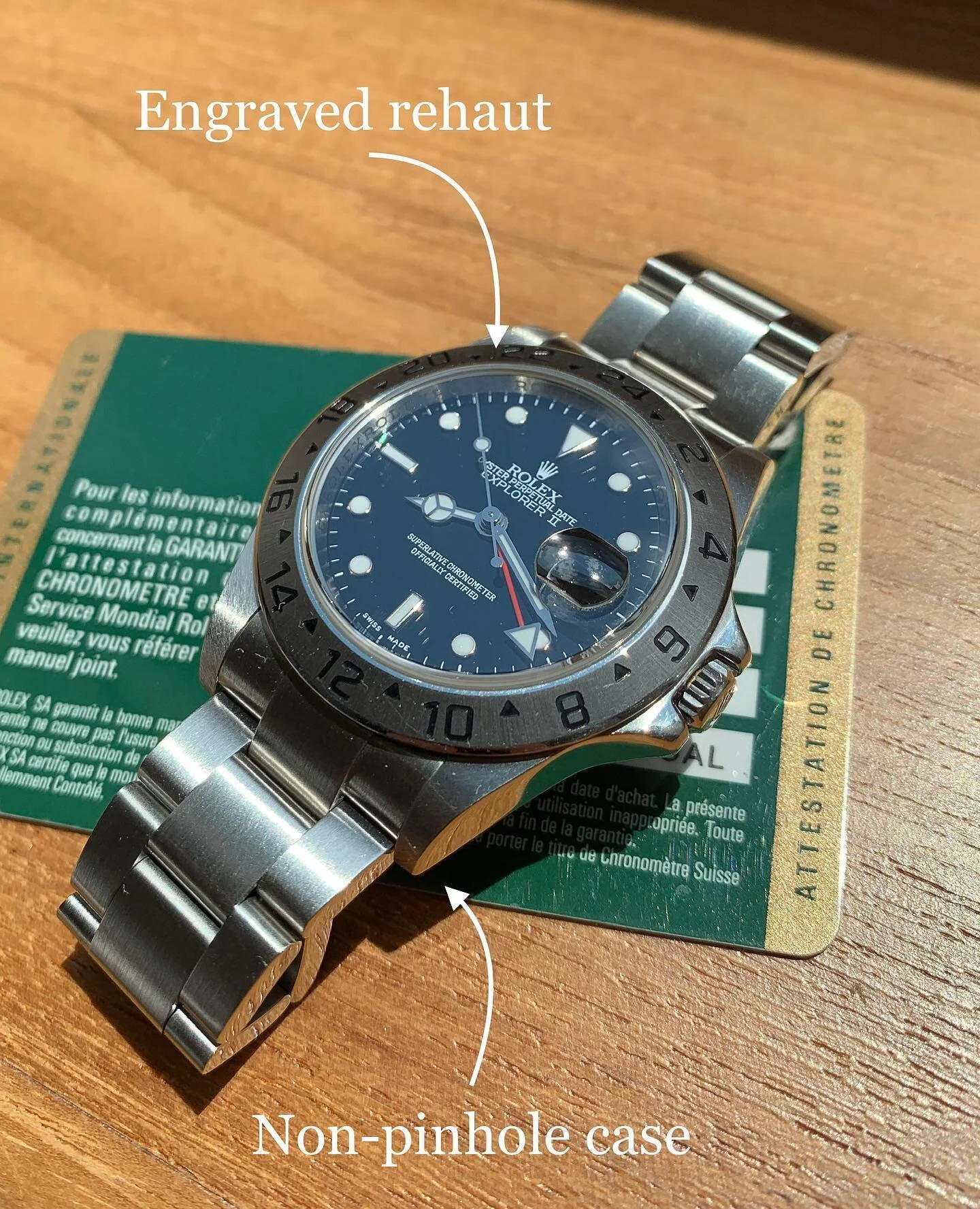 Happy Raya. Here are some important variations in the 16570 explorer 2 that could prove more &ldquo;collectible&rdquo; in the future. Not forgetting those with a 3186 calibre movement.