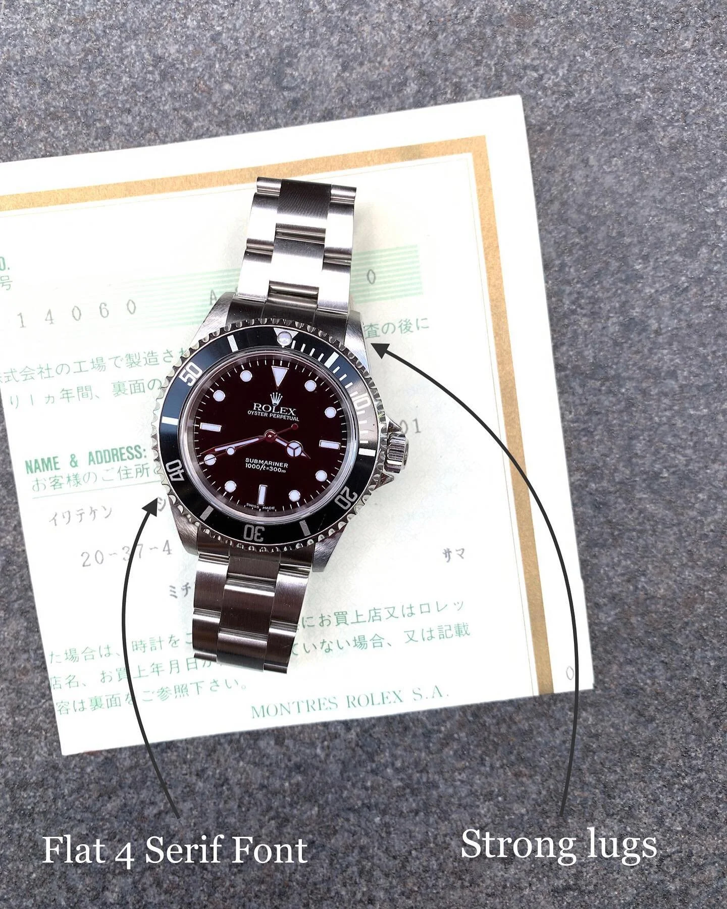 This has and will continue to be the modern classic Rolex sports watch with its 40mm case and clean symmetrical no date dial.