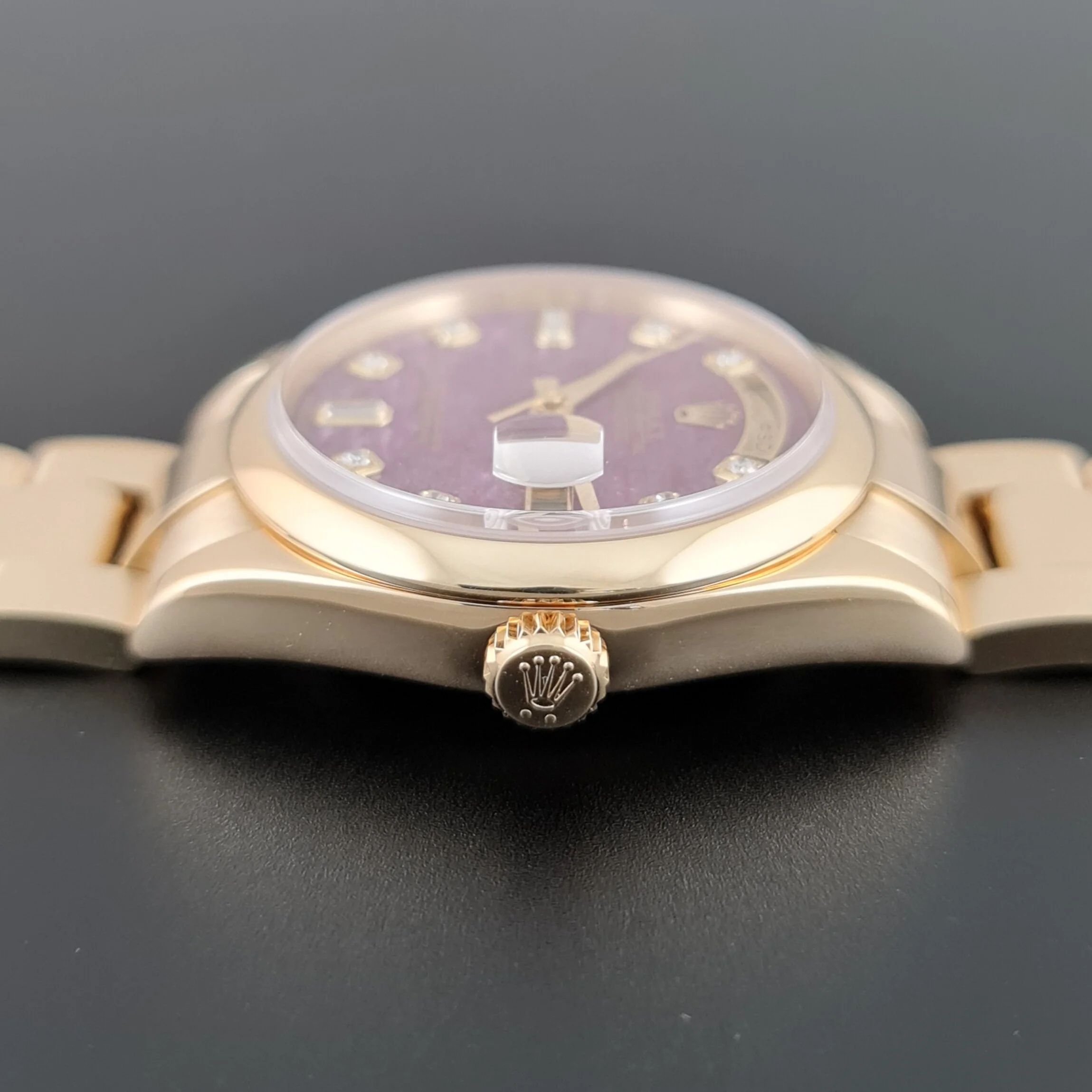 ri_様 Rolex 118348-0181 : Day-Date 36 Yellow Gold Diamonds