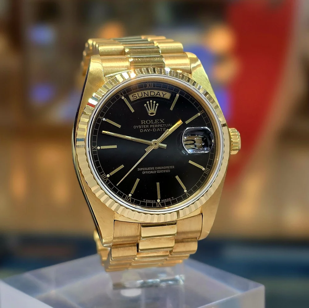 18k 1983 Rolex Oyster Perpetual [Rare] Rolex Datejust President