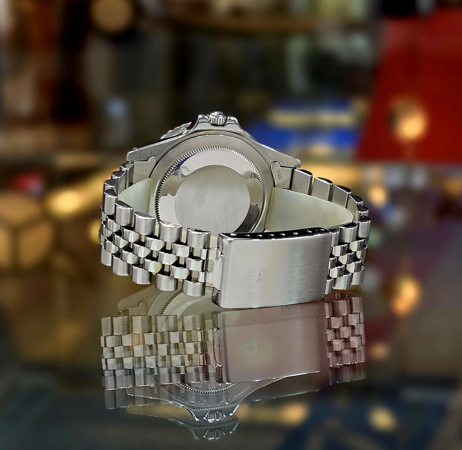 Vintage Rolex Pepsi Pepsi 16750 Rolex GMT-Master Iconic 1981