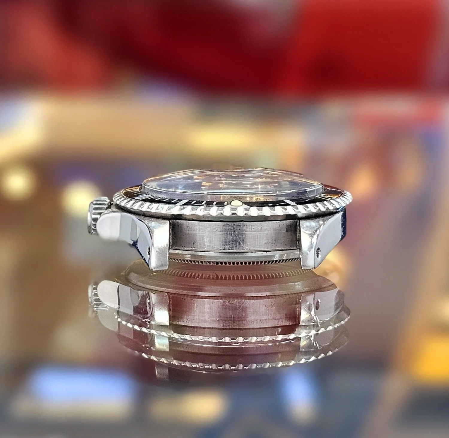 1964 Rolex Submariner 5513 Gilt Dial with Rolex Service Paper — VD 