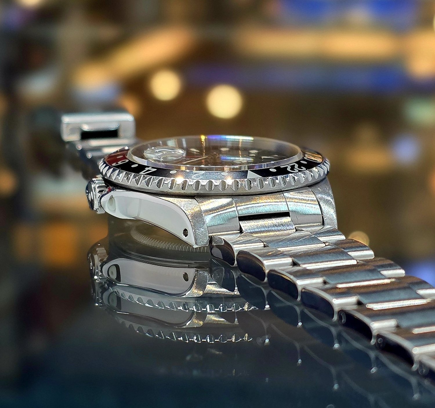 1994 Rolex GMT-Master II Coke 16710 with Certificate, Serialized