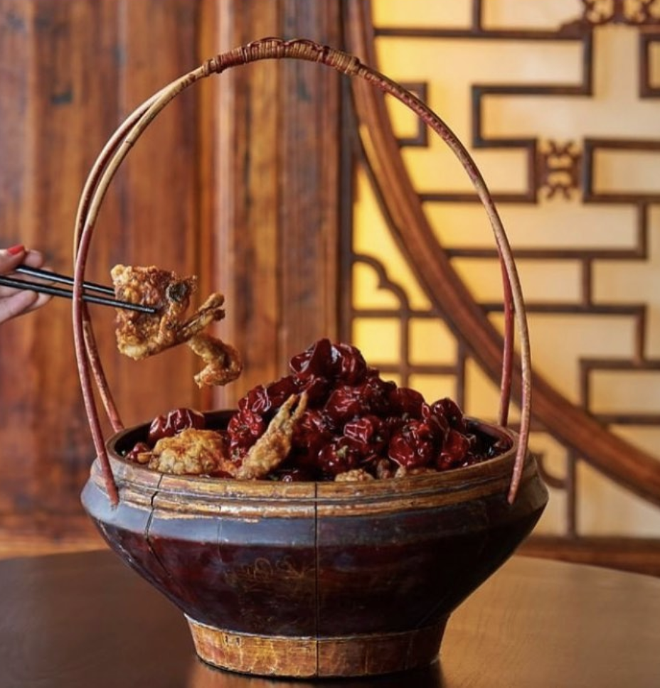 Hutong Holiday Catering Hutong New York