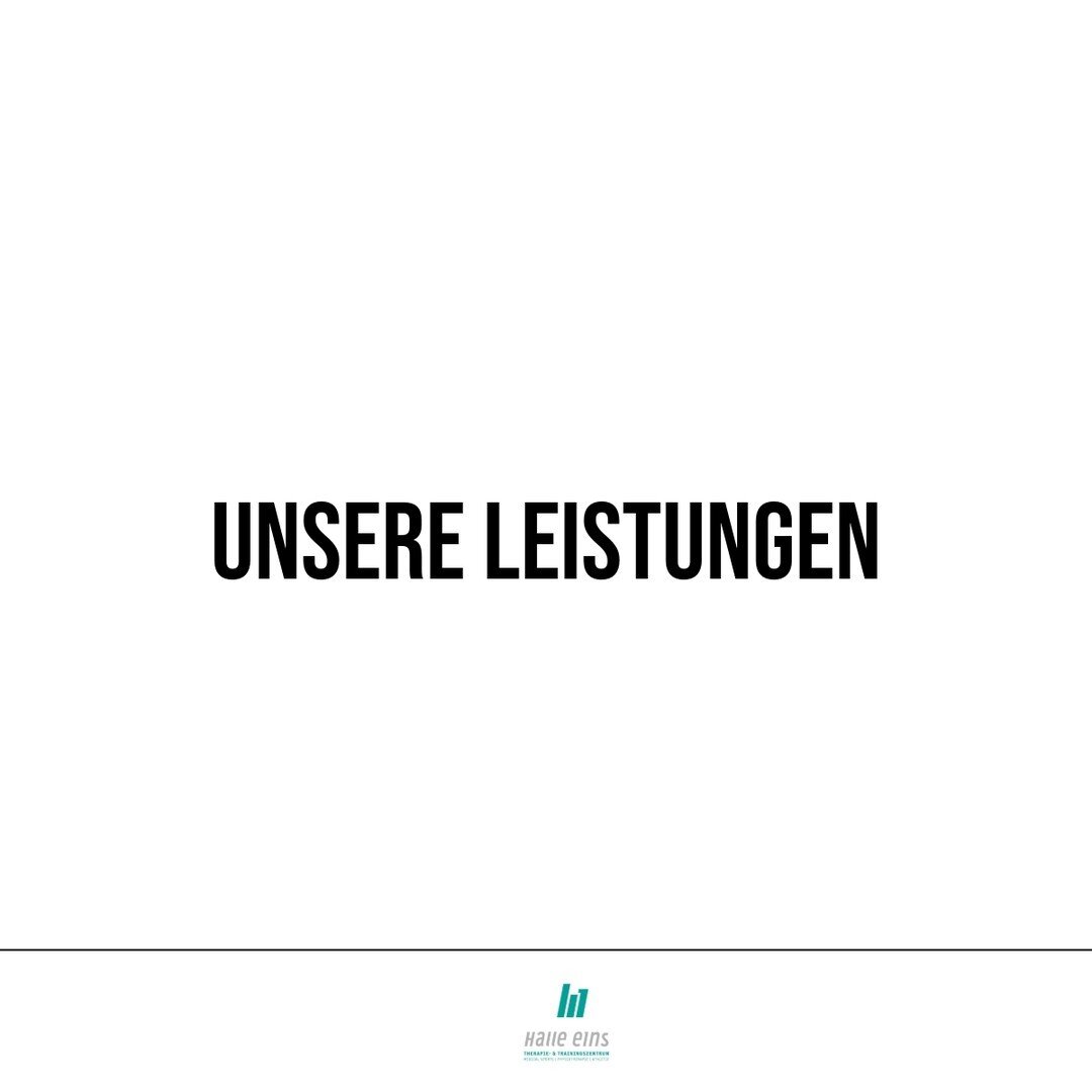 - Unsere Leistungen -

Du hast ein Rezept erhalten und fragst Dich, ob wir das auch machen k&ouml;nnen?

Wir bieten folgende Leistungen an:
- Krankengymnastik (KG)
- Manuelle Therapie (MT)
- Krankengymnastik am Ger&auml;t (KGG)
- Klassische Massage T