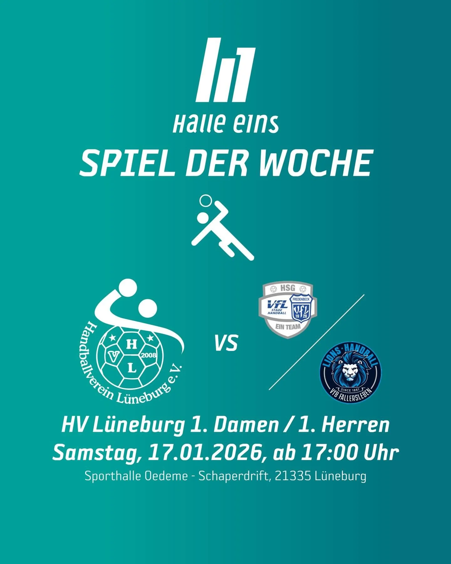 Unsere Kooperationspartner starten wieder in die Saison! 🤩 

W&auml;hrend beim Fu&szlig;ball der Ball noch ruht, legen die Handballerinnen und Handballer des @hvlueneburg_official wieder los! 💪🏻 

Den Start machen die @hv.lueneburg_1.damen als Tab
