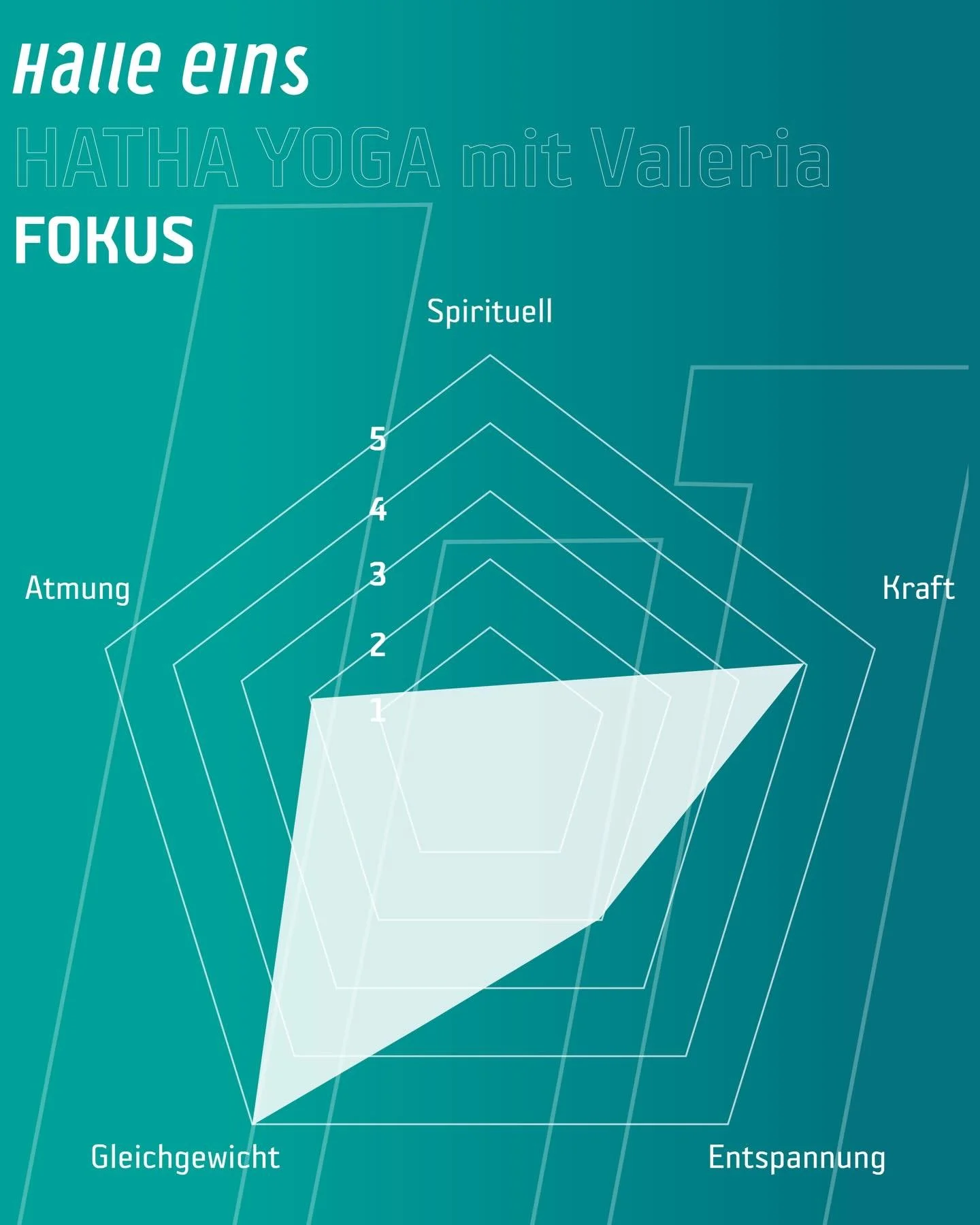 Die Hatha Yoga Kurse gehen in die n&auml;chste Runde! 

Dieses Mal geht es um den Fokus und die Schwerpunkte liegen im der Kraft, dem Gleichgewicht und der Atmung. 🧘🧘&zwj;♀️ 

Wenige Pl&auml;tze sind noch Ver&uuml;gbar, auch f&uuml;r Nicht-Mitglied