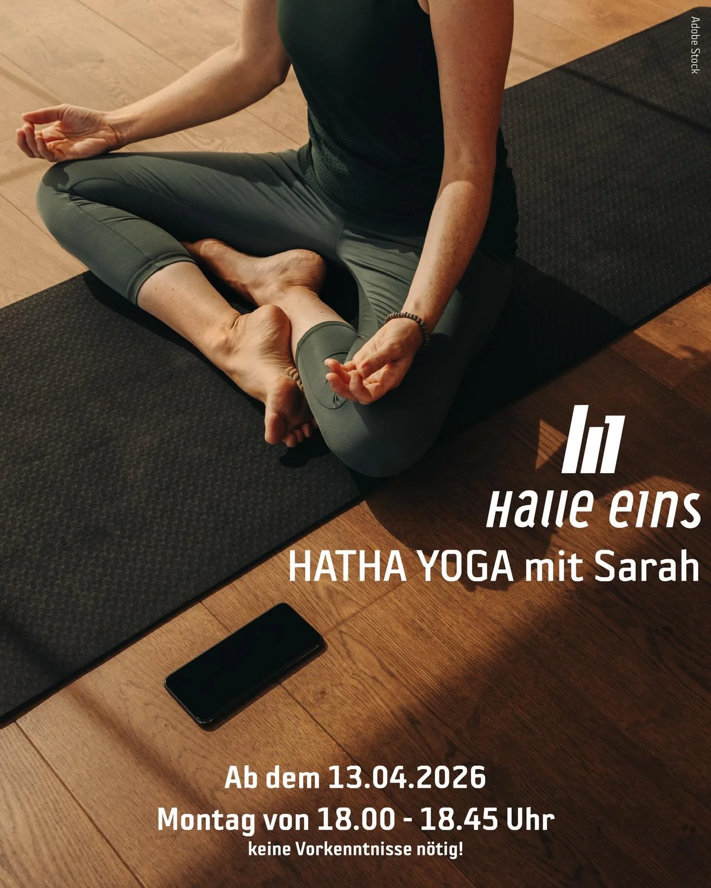 Du m&ouml;chtest nach einem langen (Arbeits-)Tag mit uns gemeinsam K&ouml;rper und Geist in Einklang bringen?

Wir wenden verschiedene Techniken aus dem Hata Yoga an und &uuml;ben gemeinsam. Du brauchst keine Vorkenntnisse oder Erfahrungen. Komm einf