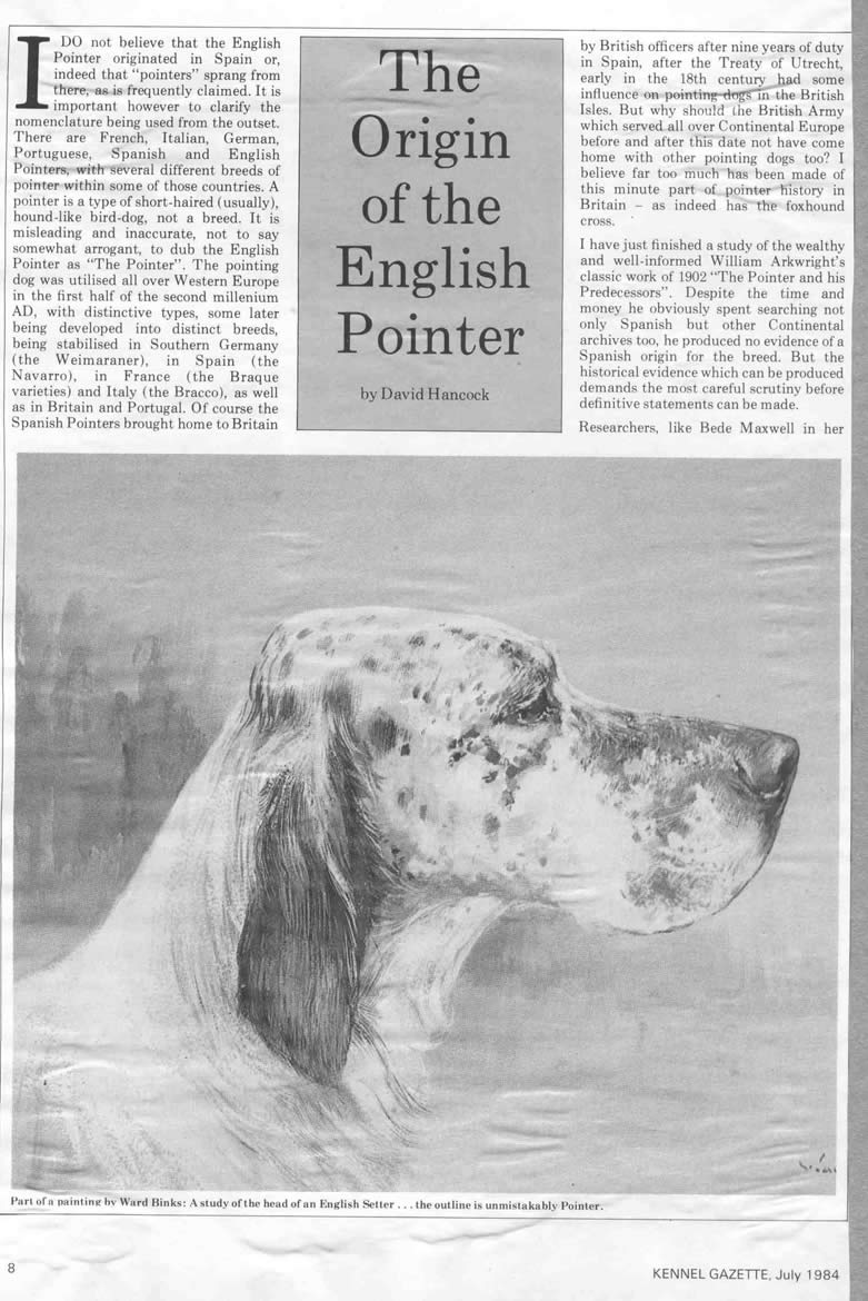 The Origin of the English Pointer_Dog World USA.jpg