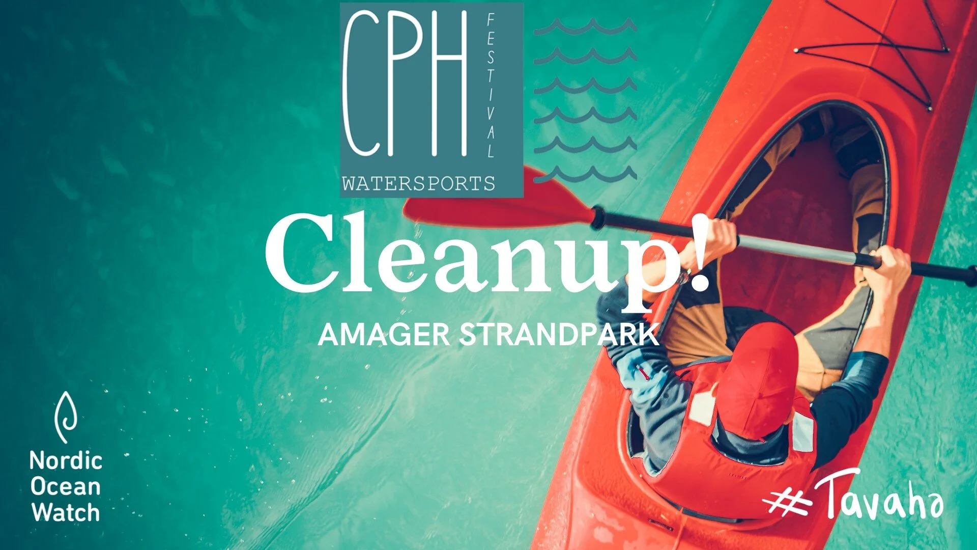 NOW x Copenhagen Watersport Festival Cleanup